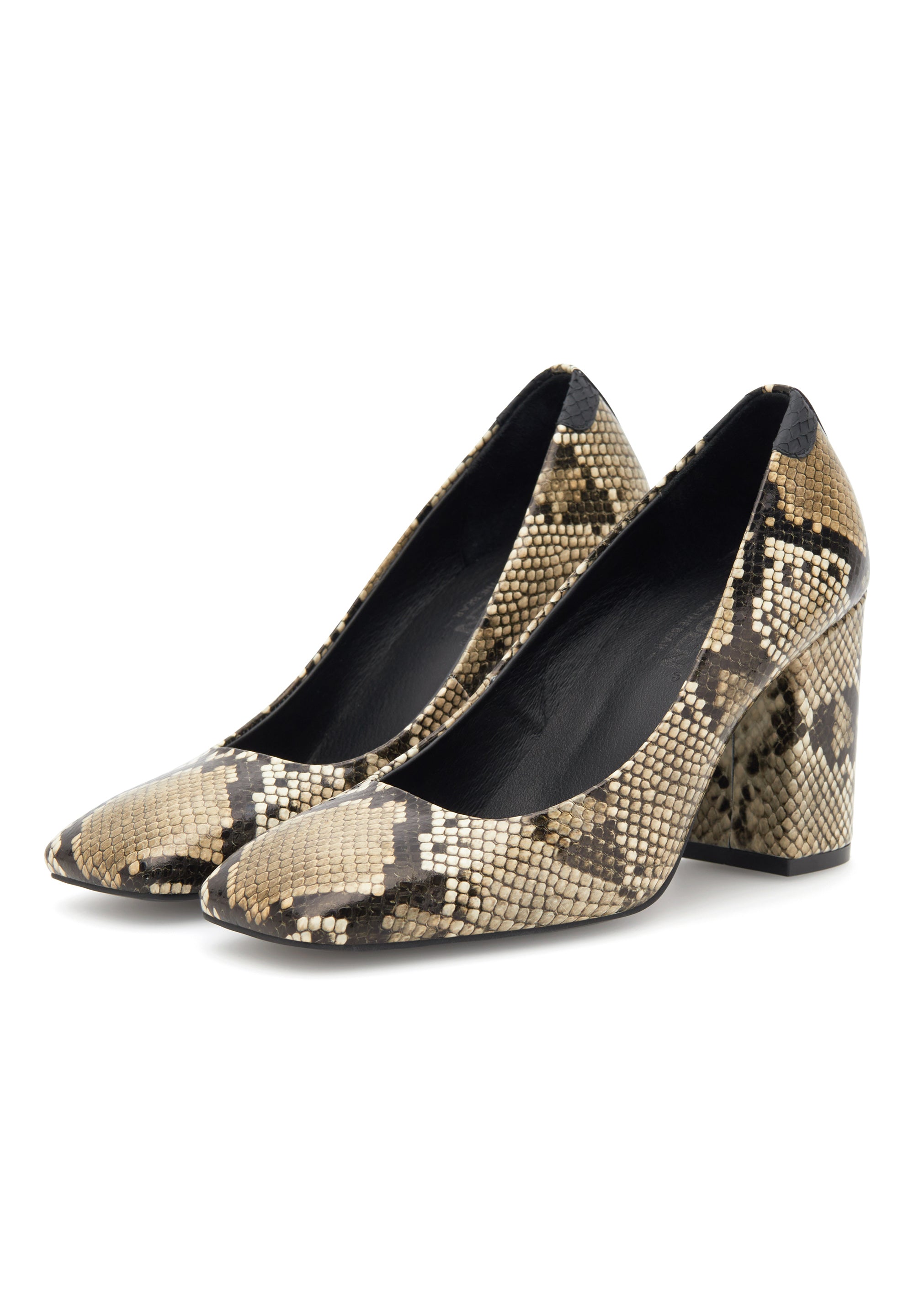 WODEN STB WOMENS Marie Snake Heels 856 Snake