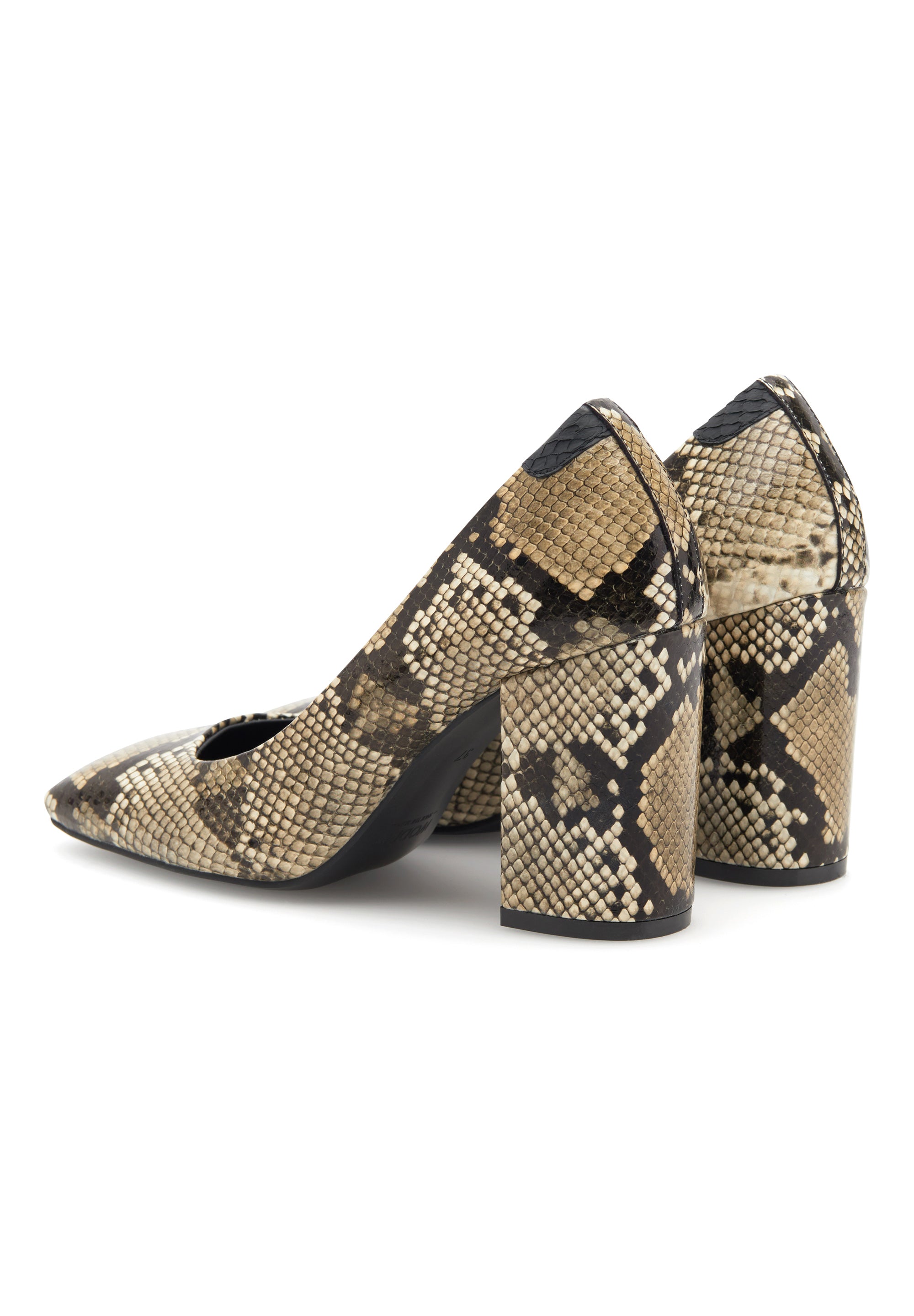 WODEN STB WOMENS Marie Snake Heels 856 Snake