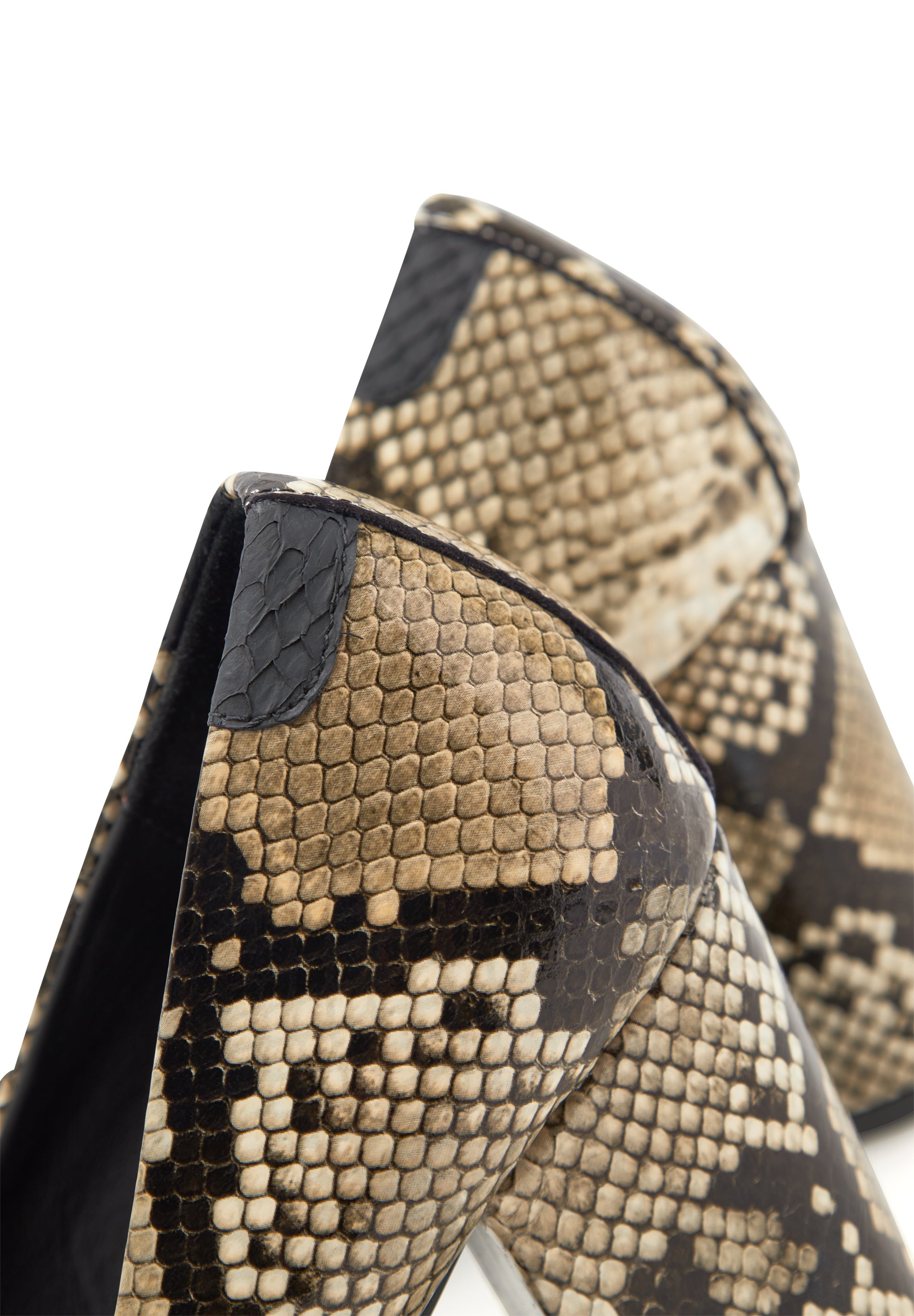 WODEN STB WOMENS Marie Snake Heels 856 Snake
