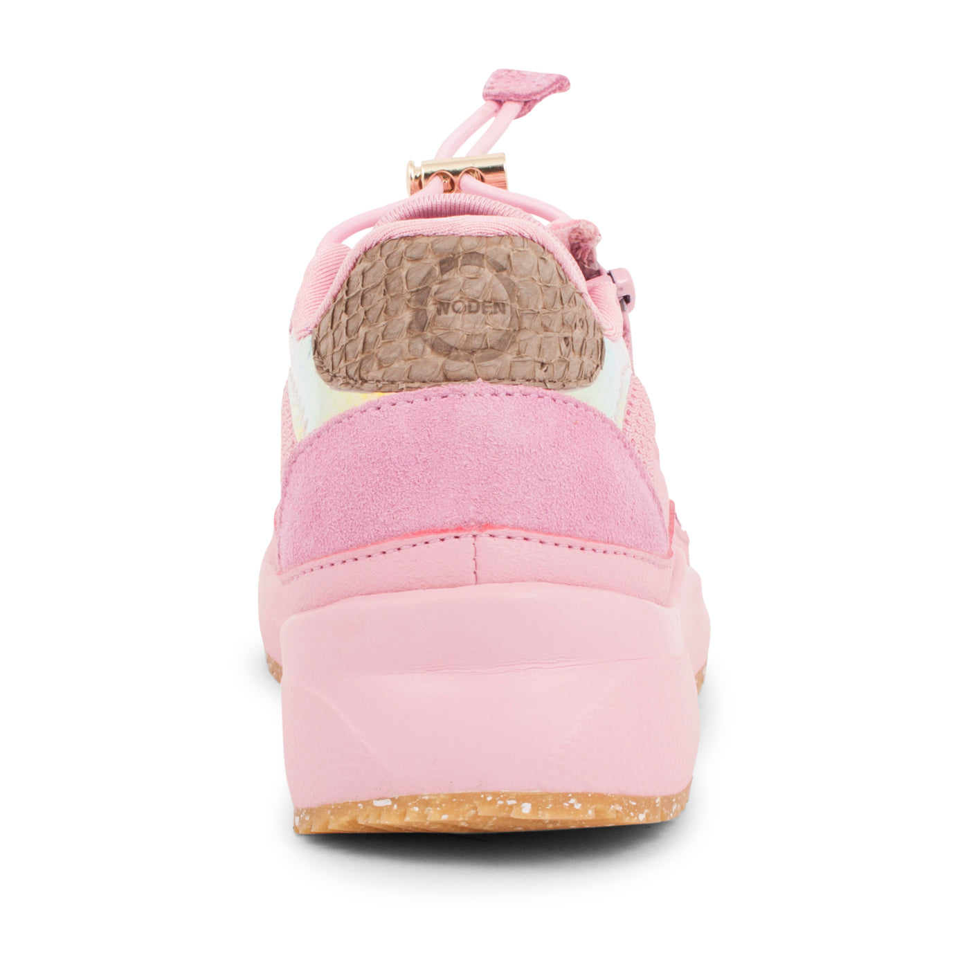 WODEN KIDS Marika Suede Sneakers 613 Pearl Pink