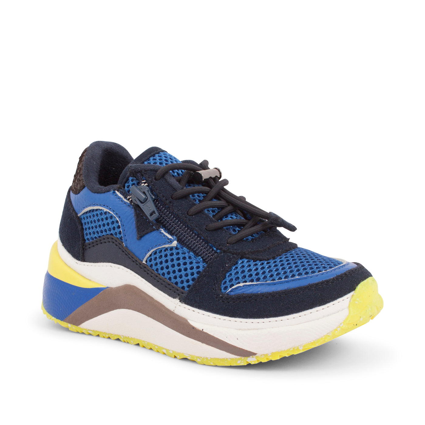 WODEN KIDS Markus Suede II Sneakers 562 Blue Mix