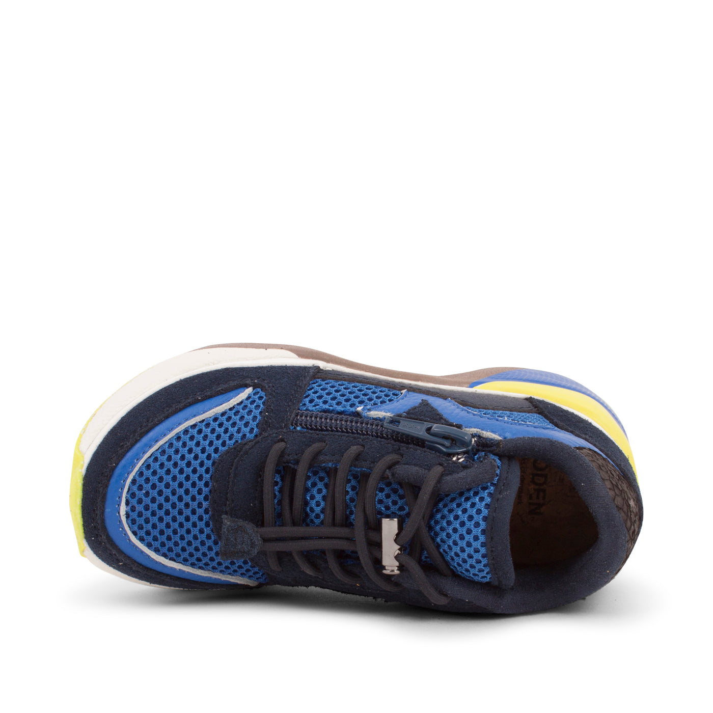 WODEN KIDS Markus Suede II Sneakers 562 Blue Mix