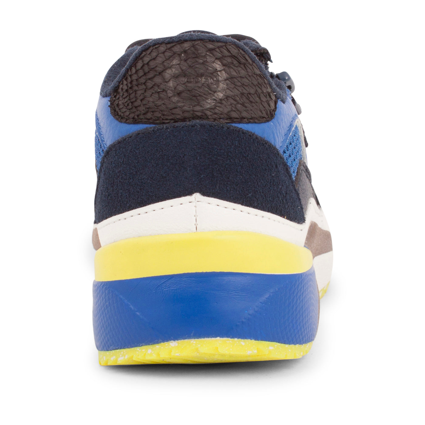 WODEN KIDS Markus Suede II Sneakers 562 Blue Mix