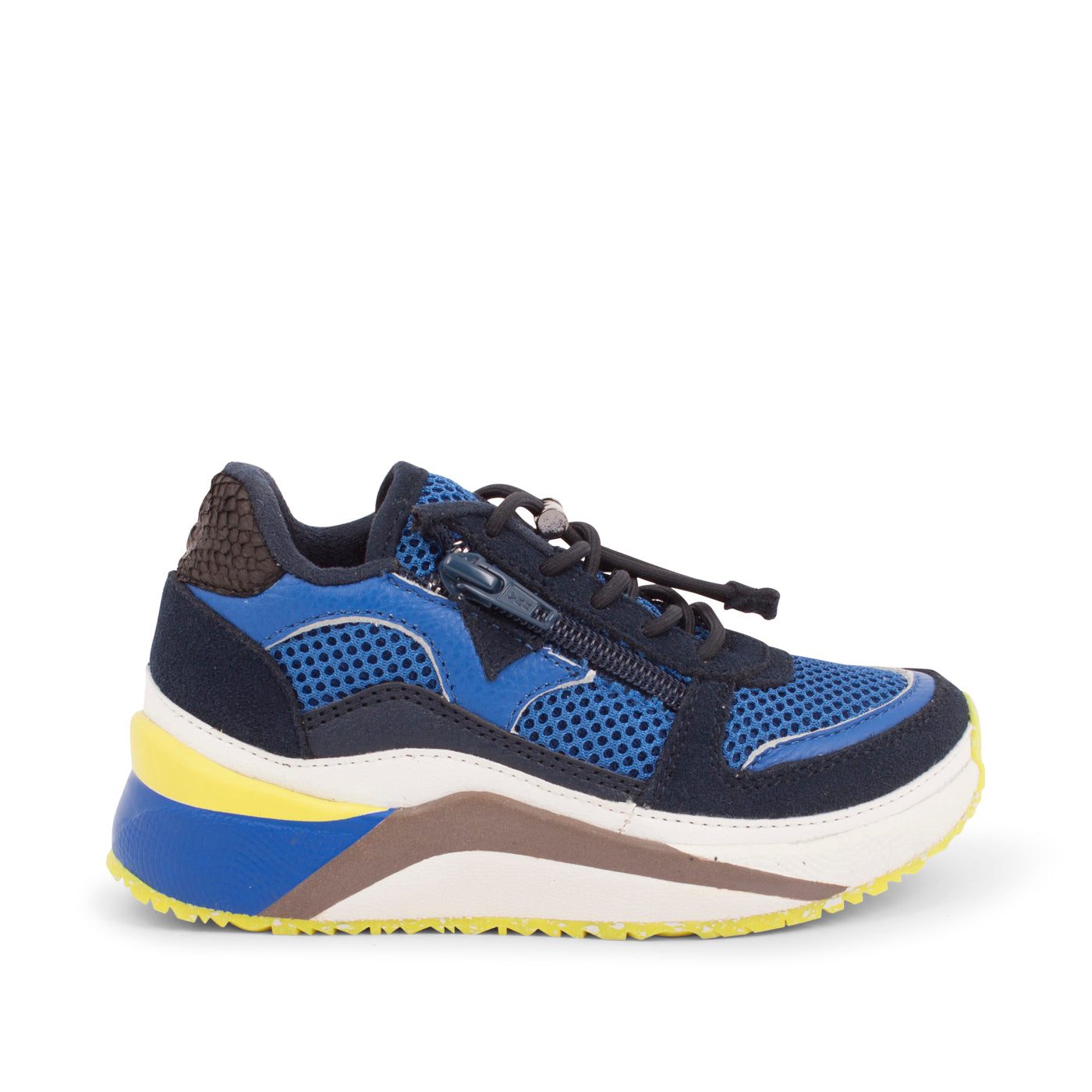 WODEN KIDS Markus Suede II Sneakers 562 Blue Mix