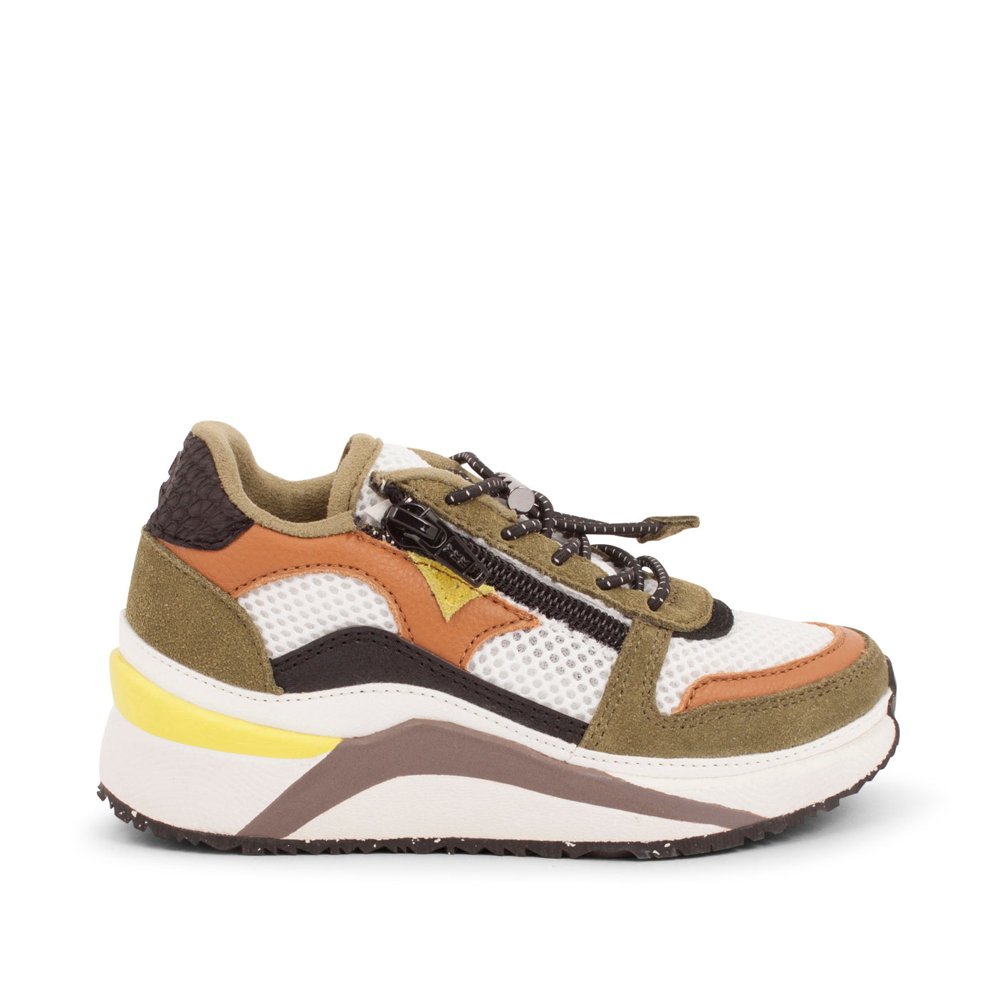 WODEN KIDS Markus Suede II Sneakers 618 Lizard Green Mix
