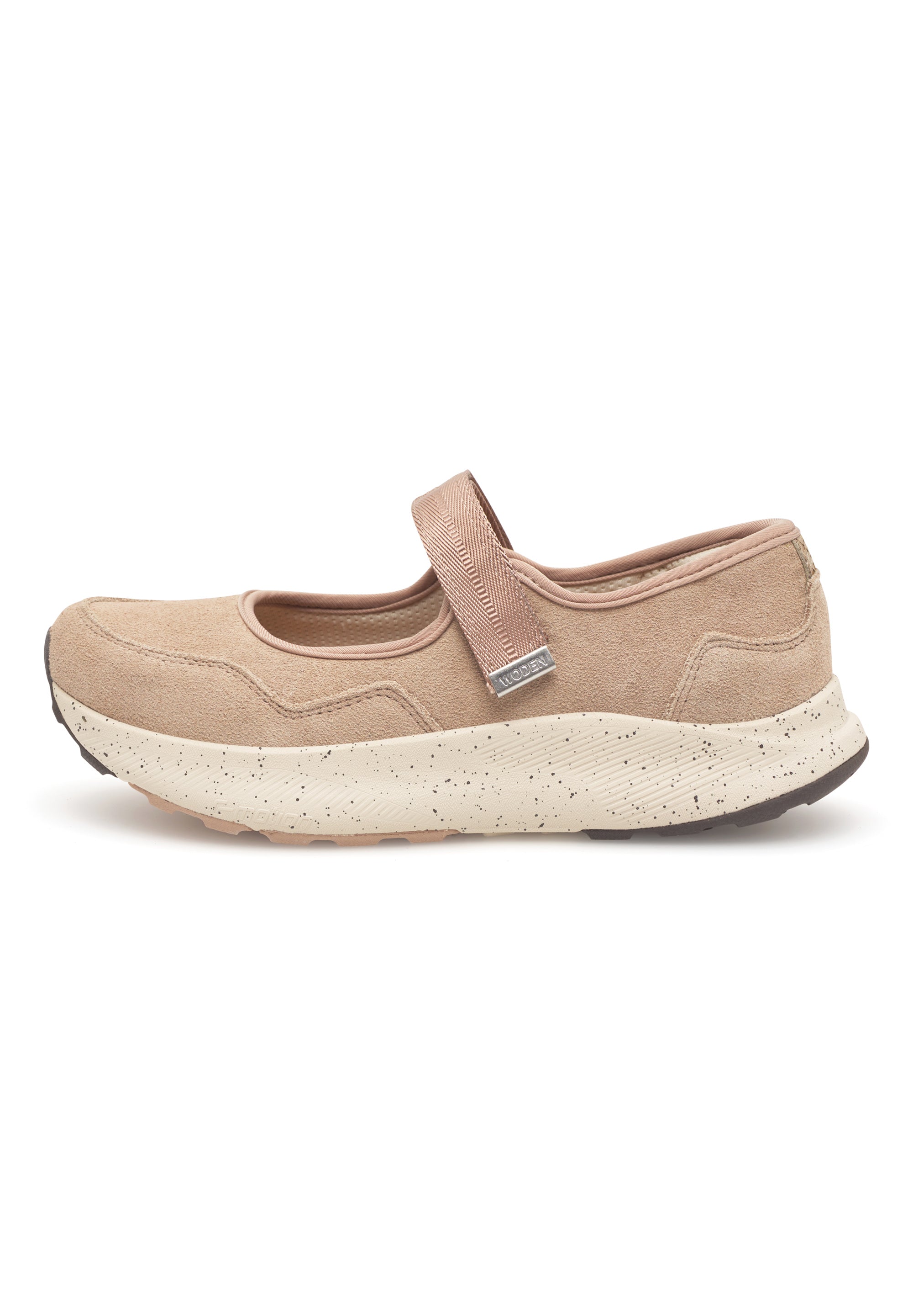 WODEN Mary S Ballerina 065 Taupe