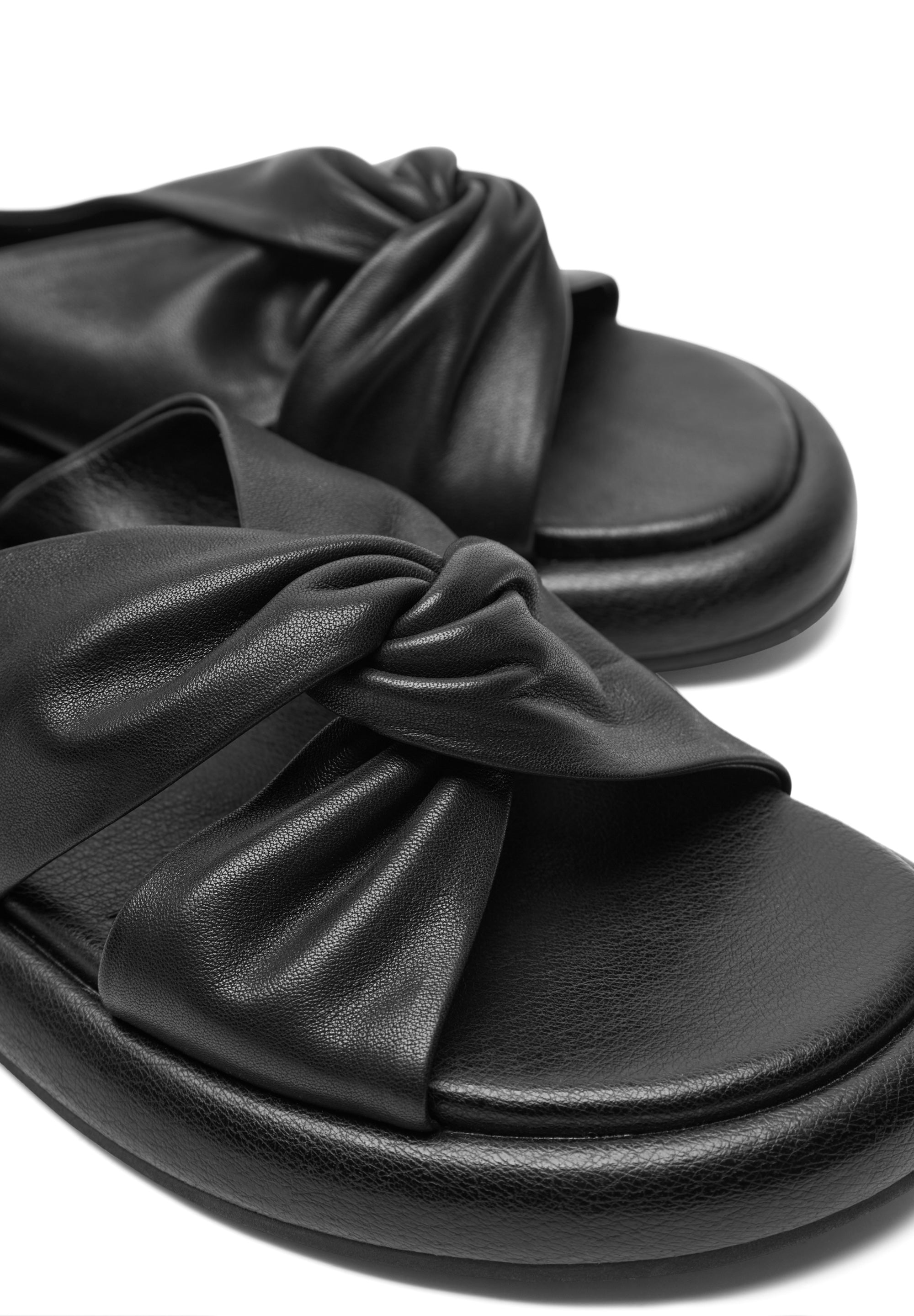 WODEN STB WOMENS Mascha Sandals 020 Black