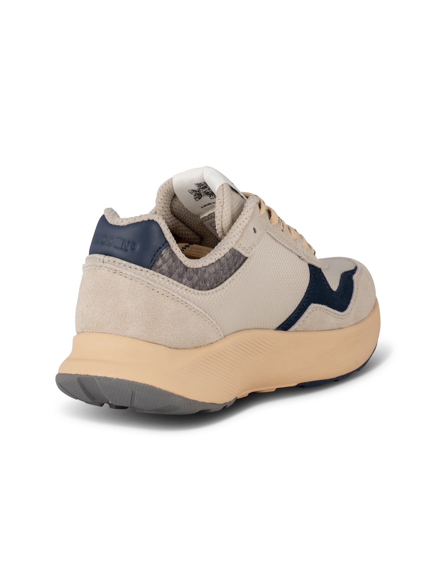 WODEN Mathilde Runner Sneakers 772 Silver Lining