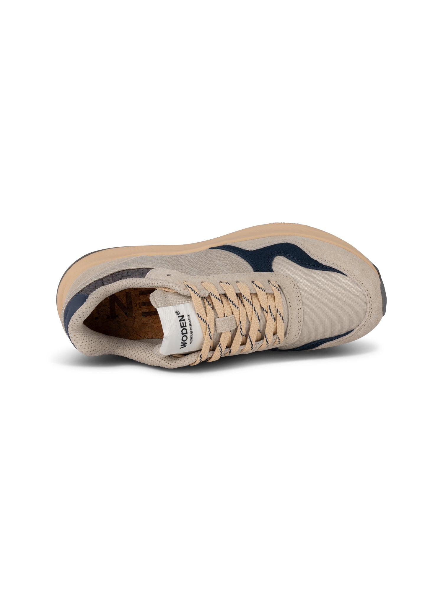 WODEN Mathilde Runner Sneakers 772 Silver Lining