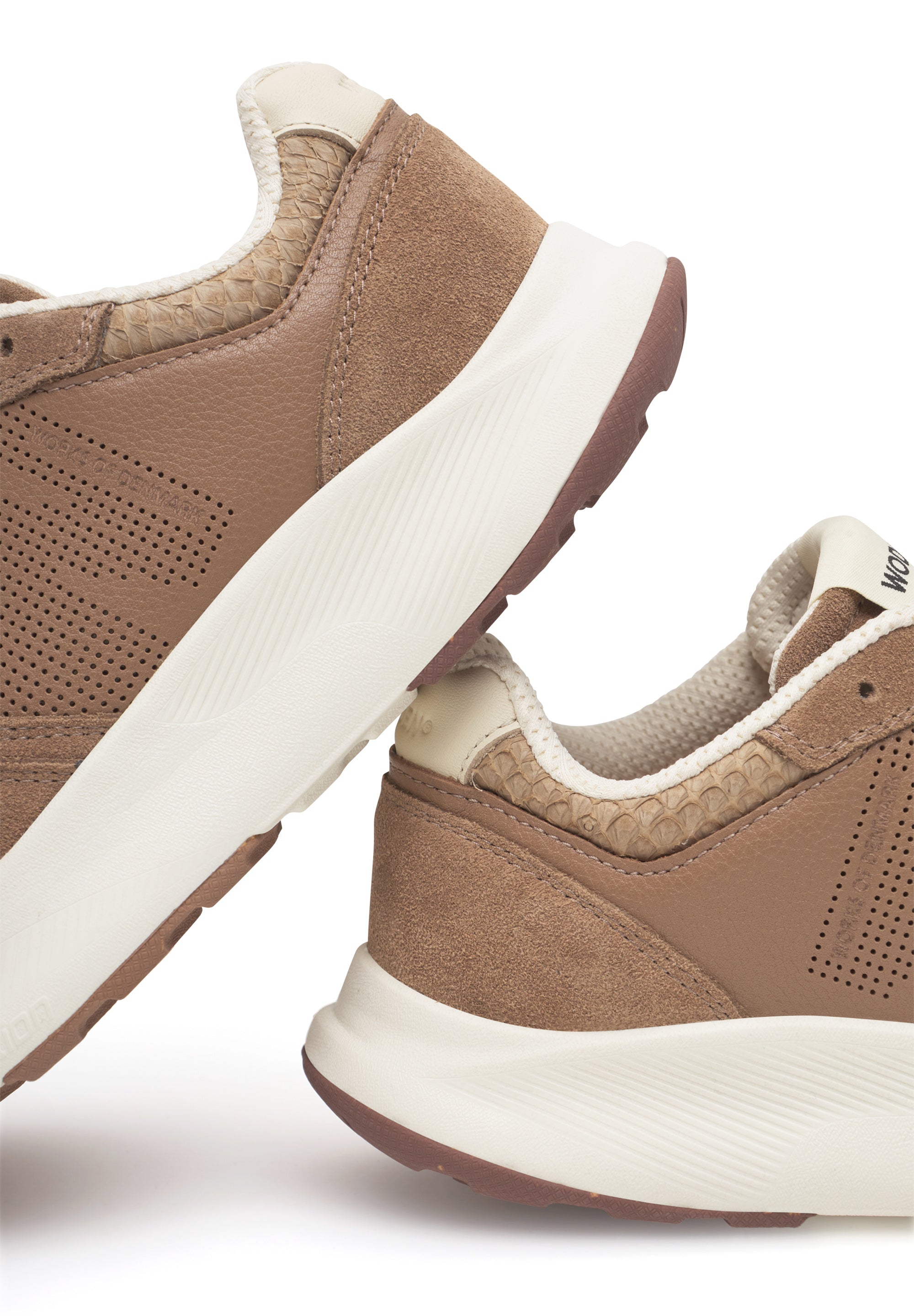 WODEN Mathilde Runner Leather Sneakers 350 Cortado