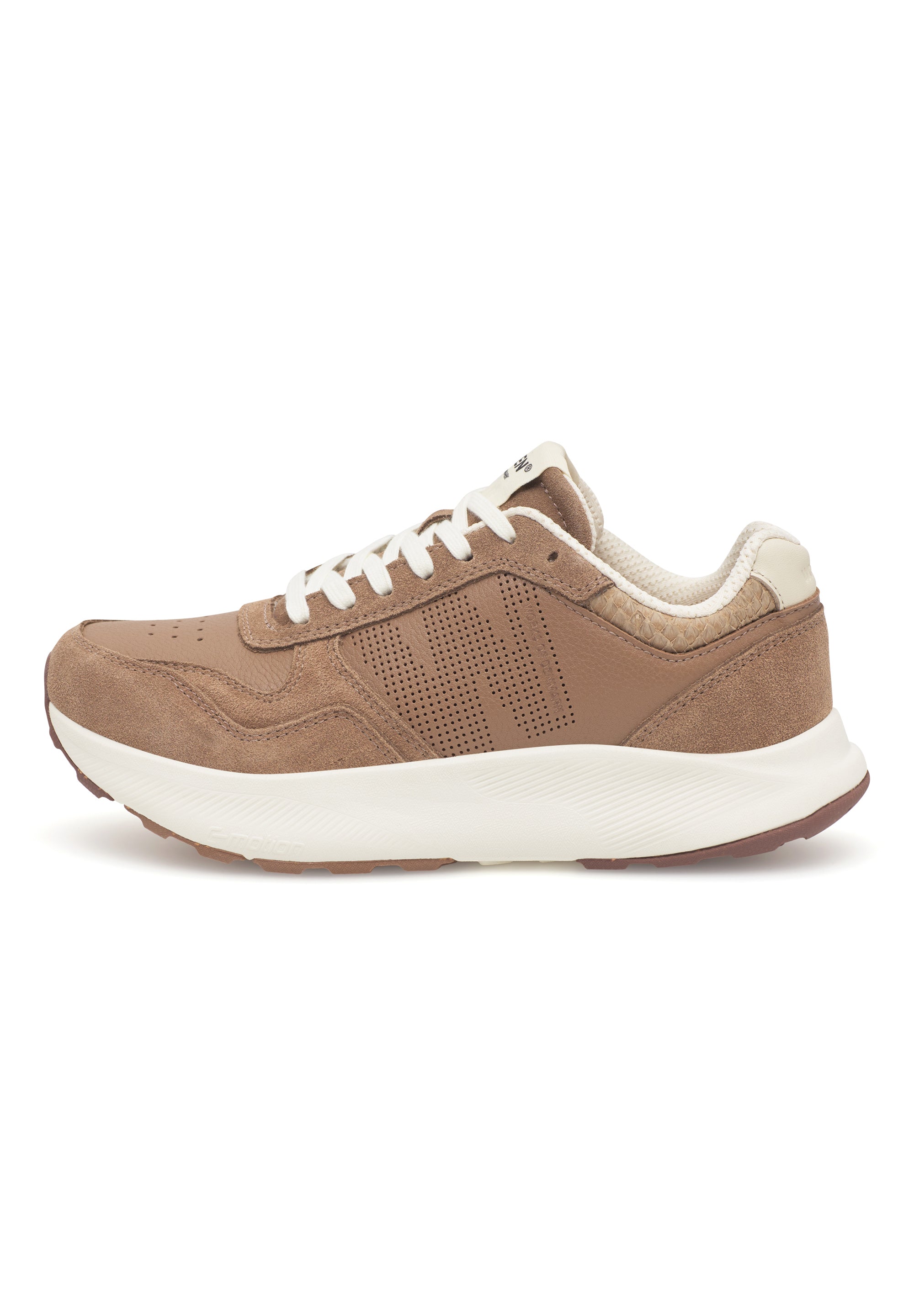 WODEN Mathilde Runner Leather Sneakers 350 Cortado