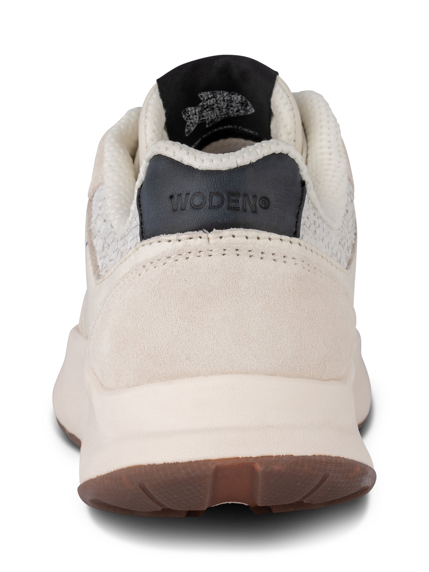 WODEN Mathilde Runner Leather Sneakers 511 Blanc de Blanc