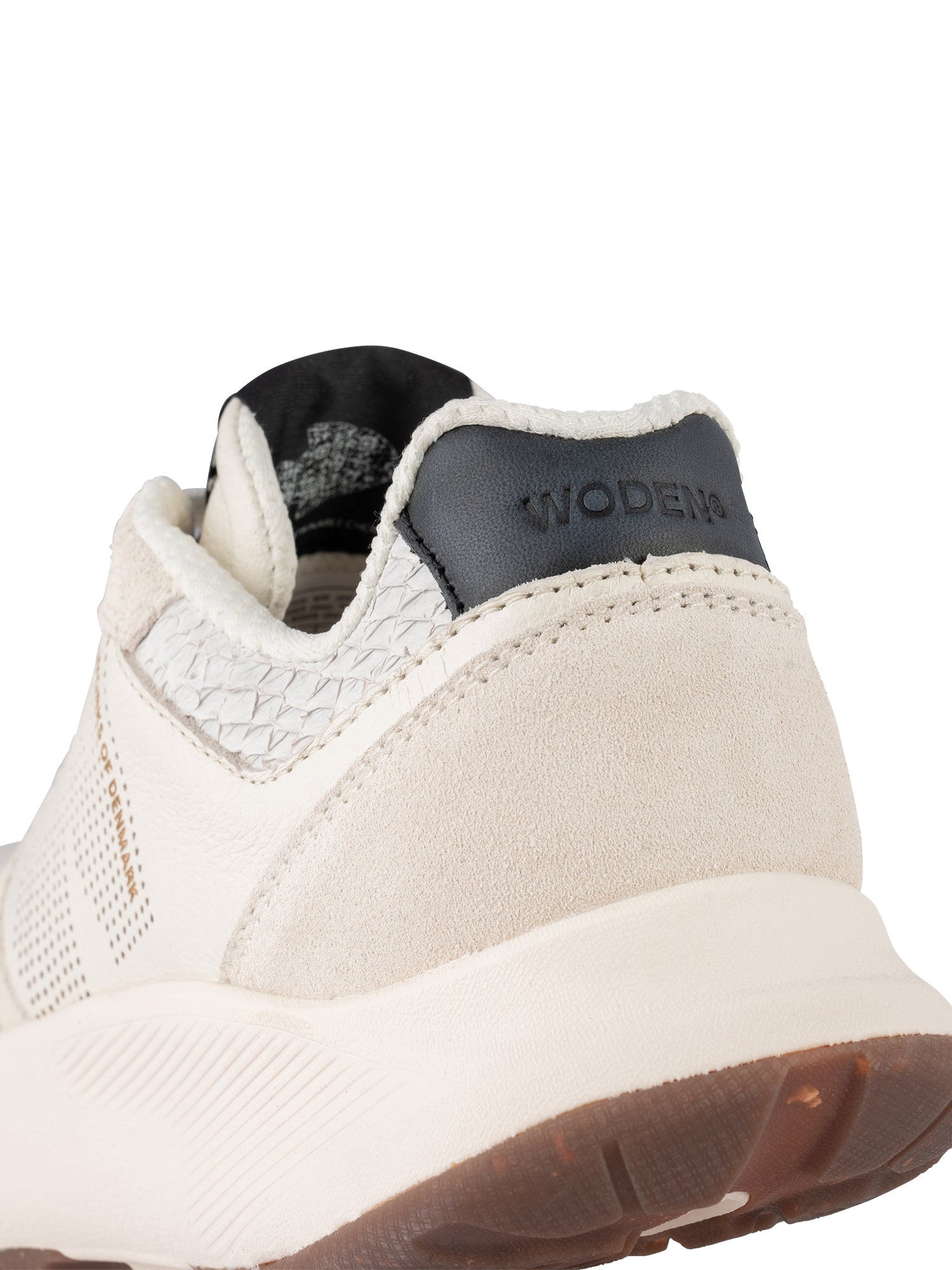WODEN Mathilde Runner Leather Sneakers 511 Blanc de Blanc