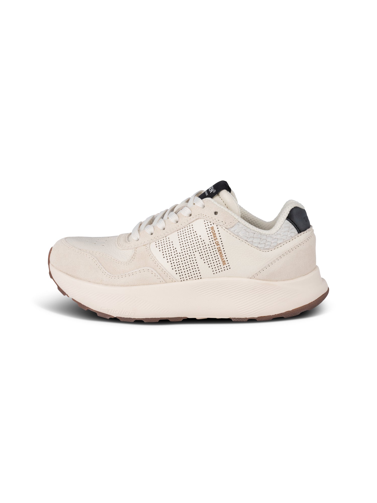 WODEN Mathilde Runner Leather Sneakers 511 Blanc de Blanc
