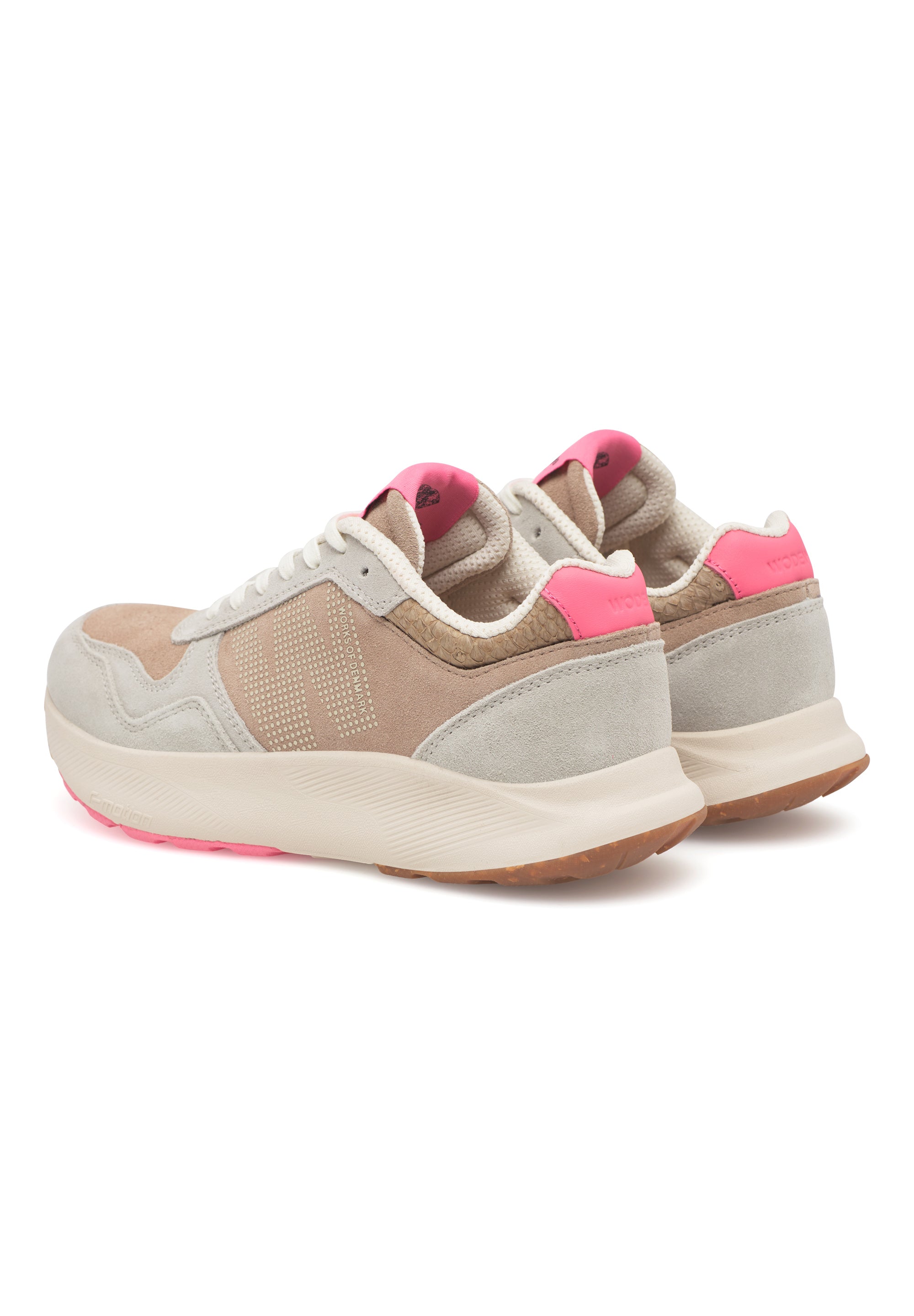 WODEN Mathilde Runner S Sneakers 377 Raspberry Multi