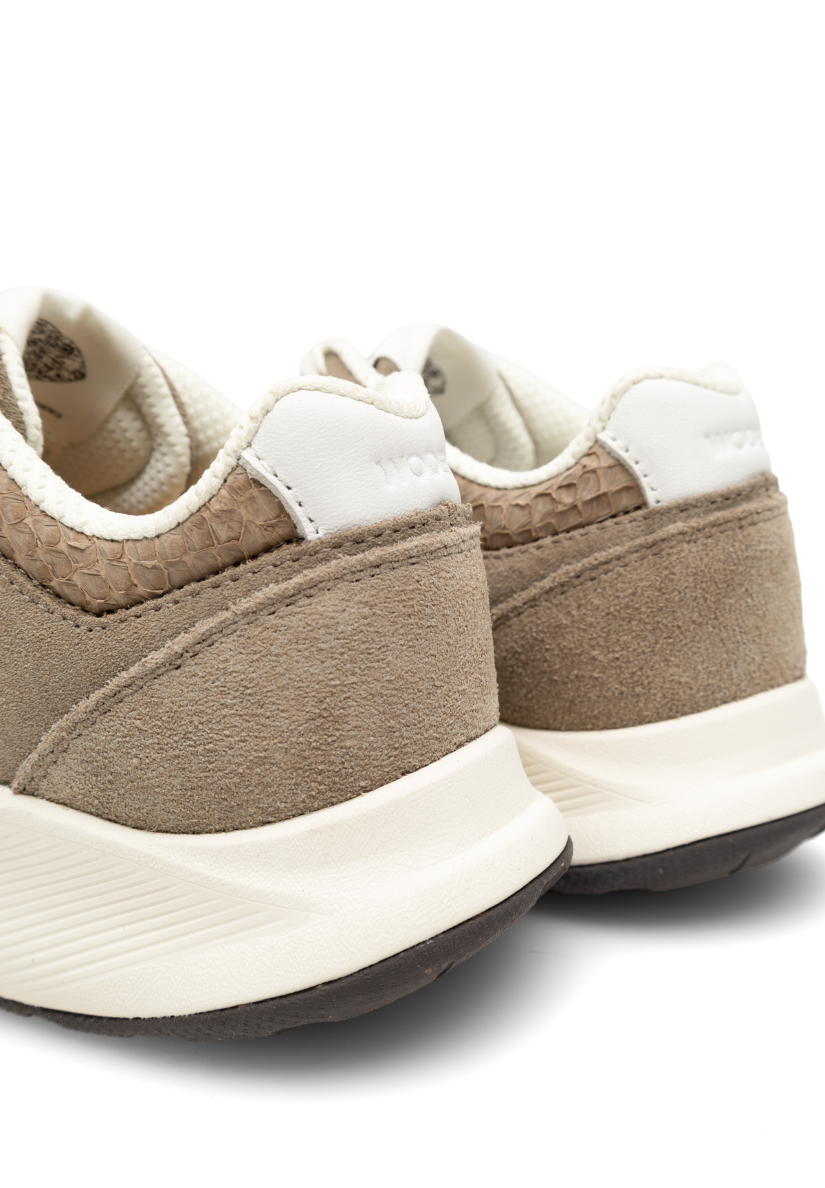 WODEN Mathilde Runner S Sneakers 776 Silver Mink
