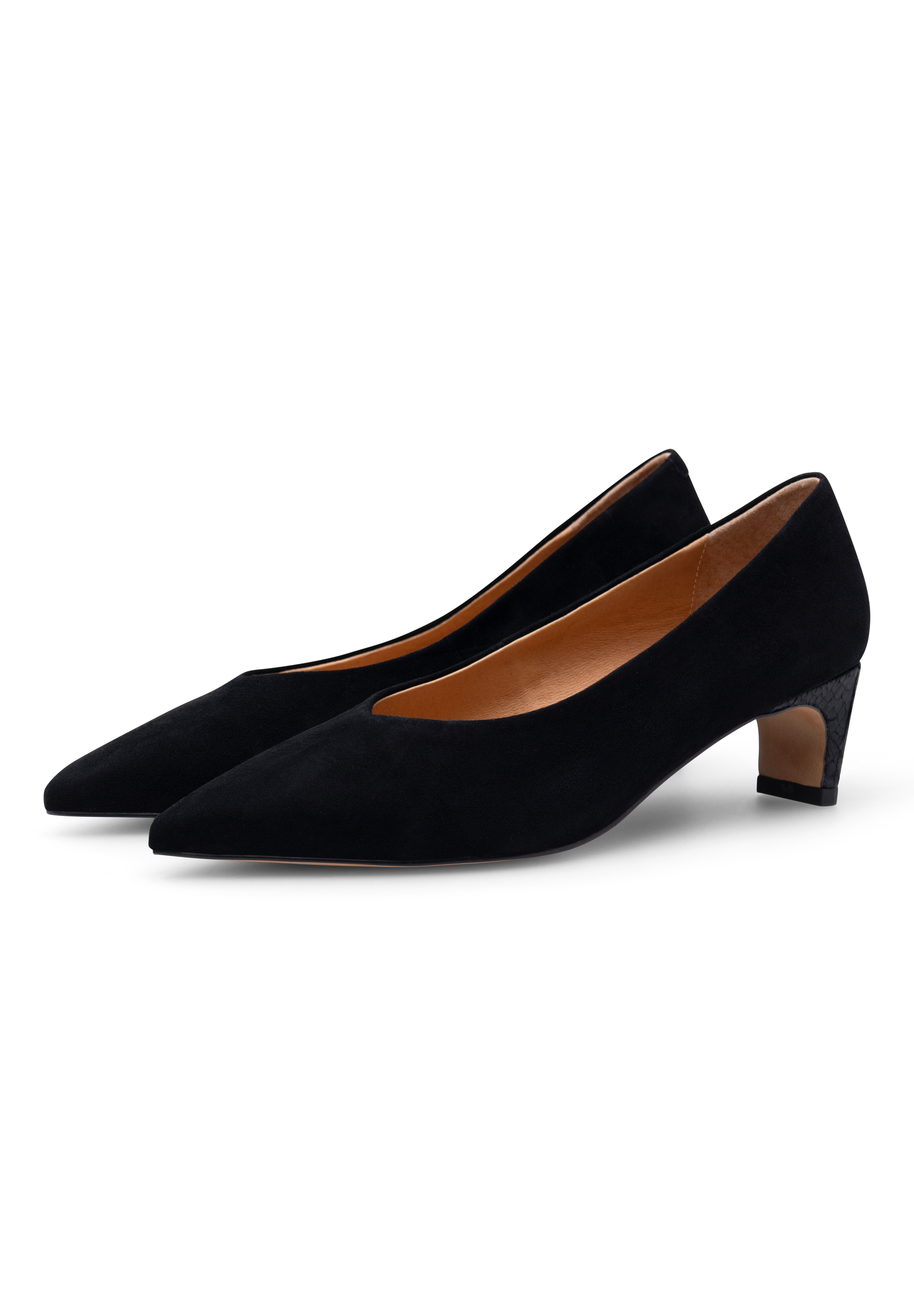 WODEN STB WOMENS Mie S Heels 020 Black