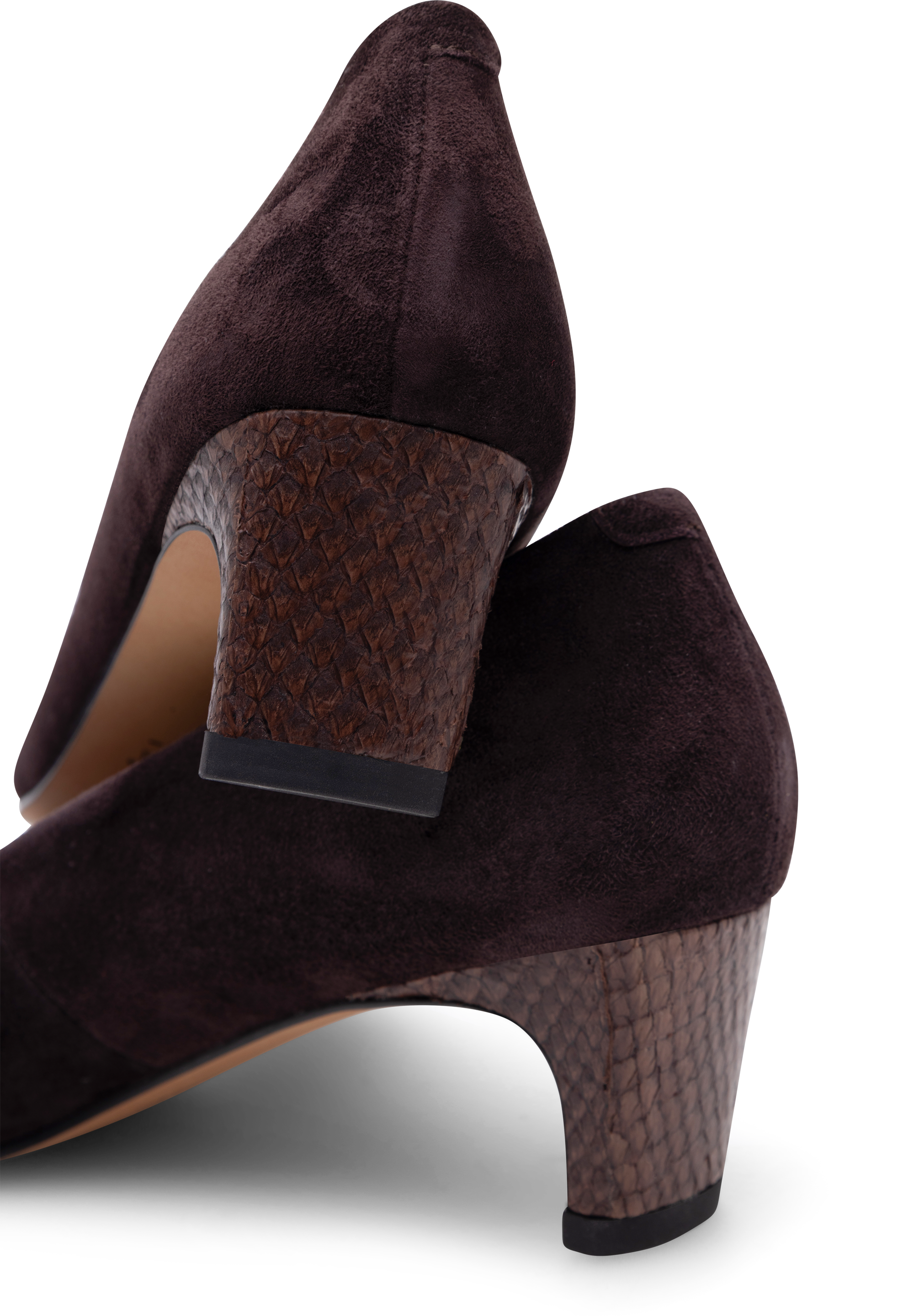 WODEN STB WOMENS Mie S Heels 063 Chocolate