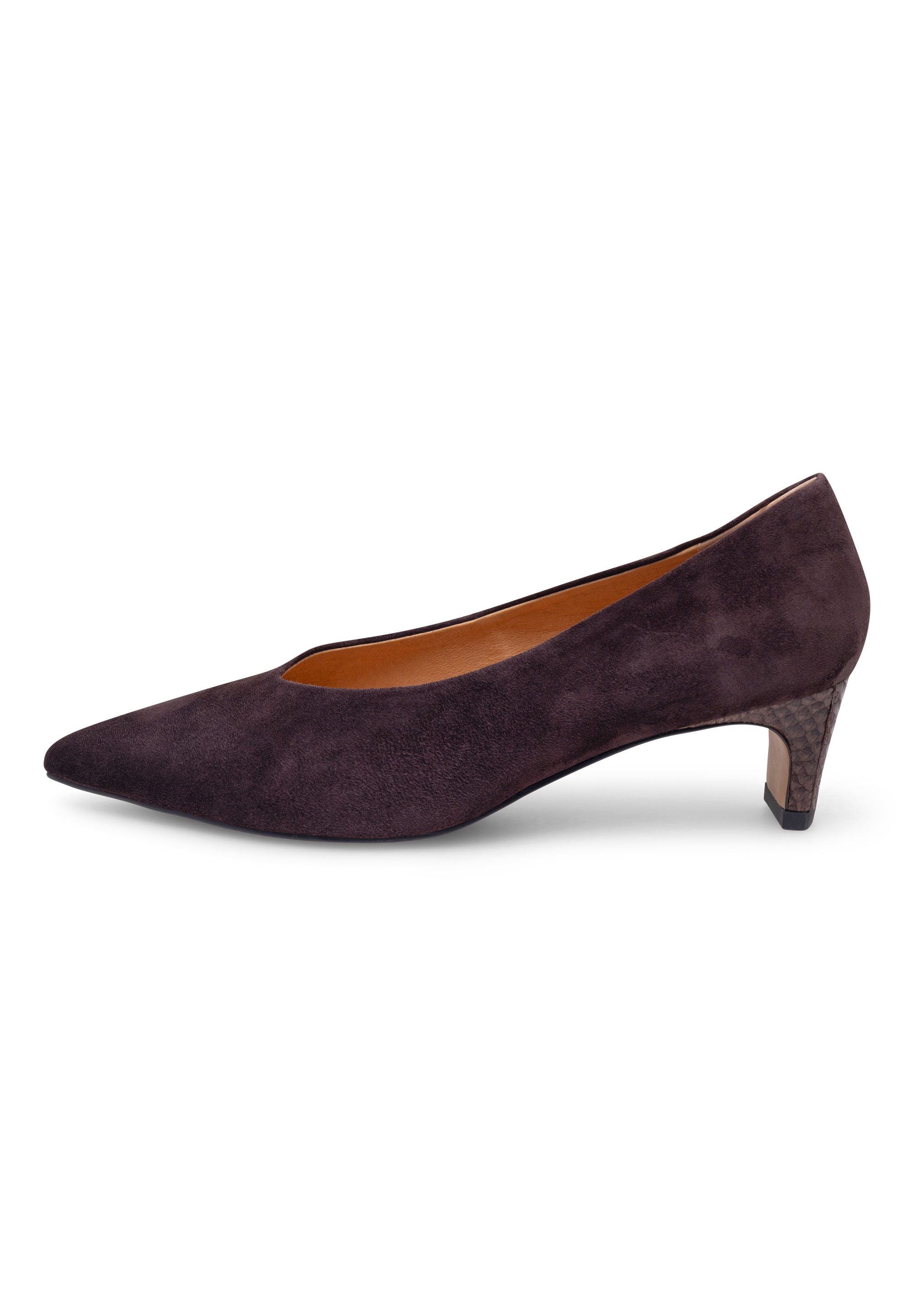 WODEN STB WOMENS Mie S Heels 063 Chocolate