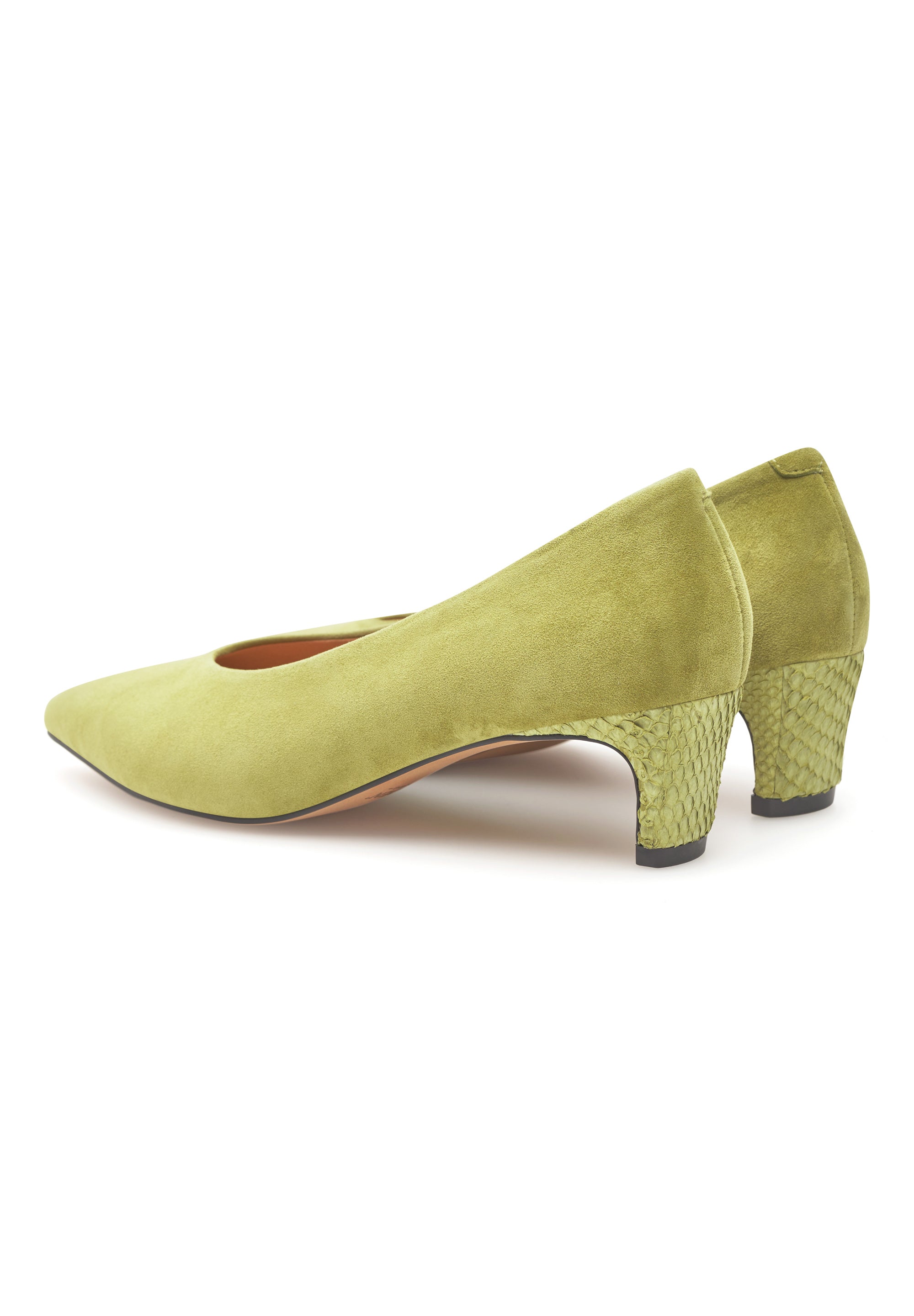 WODEN STB WOMENS Mie S Heels 279 Bambus Green