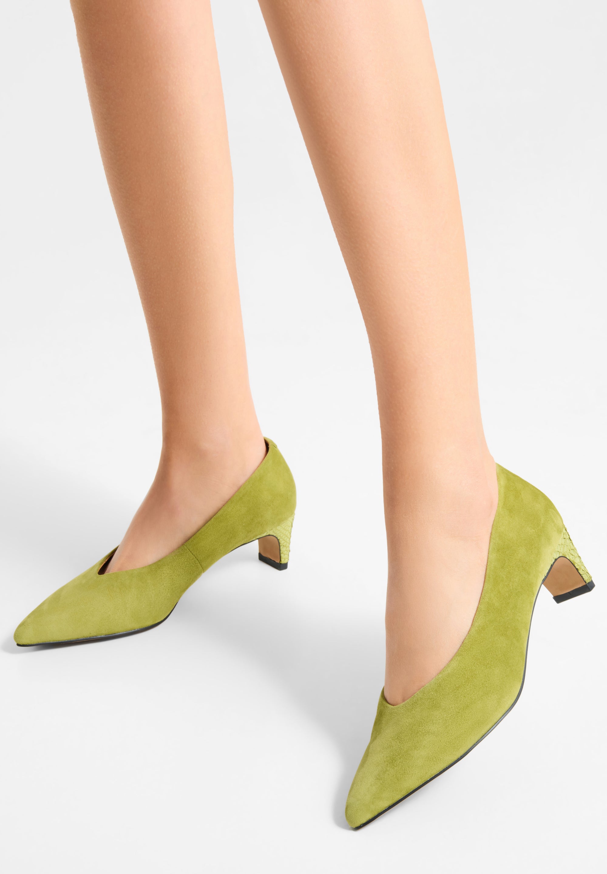 WODEN STB WOMENS Mie S Heels 279 Bambus Green