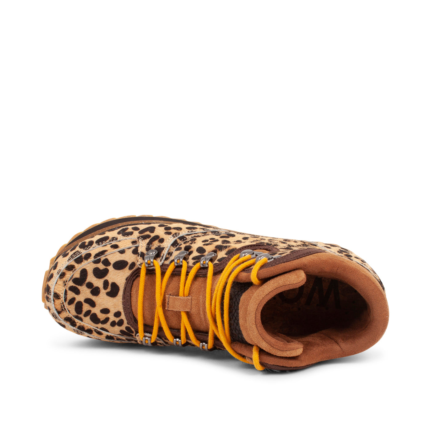 WODEN Mille Animal Plateau Boots 327 Leopard