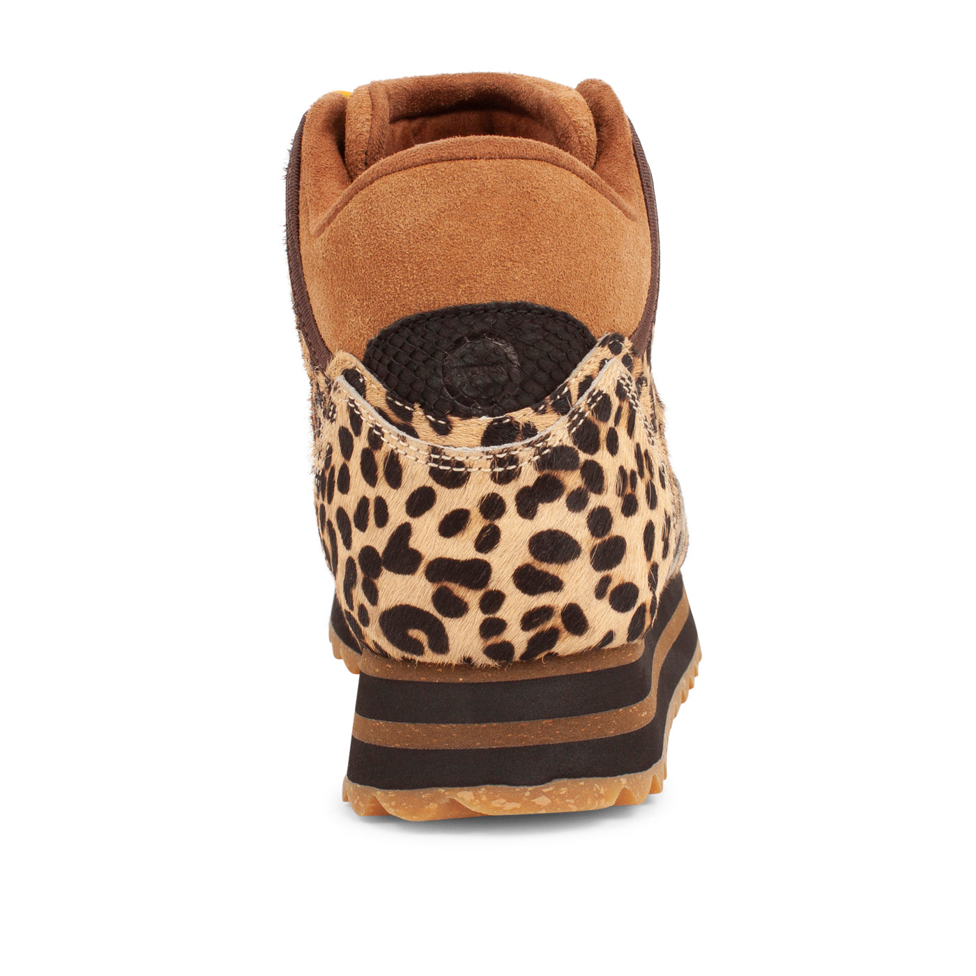 WODEN Mille Animal Plateau Boots 327 Leopard