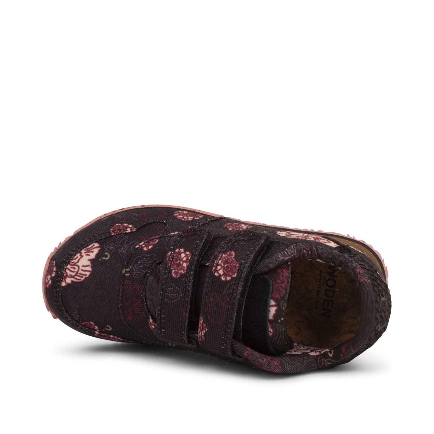 WODEN KIDS Mira Canvas kids Sneakers 420 Black Print