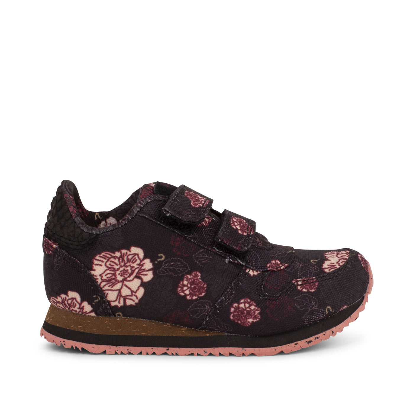 WODEN KIDS Mira Canvas kids Sneakers 420 Black Print