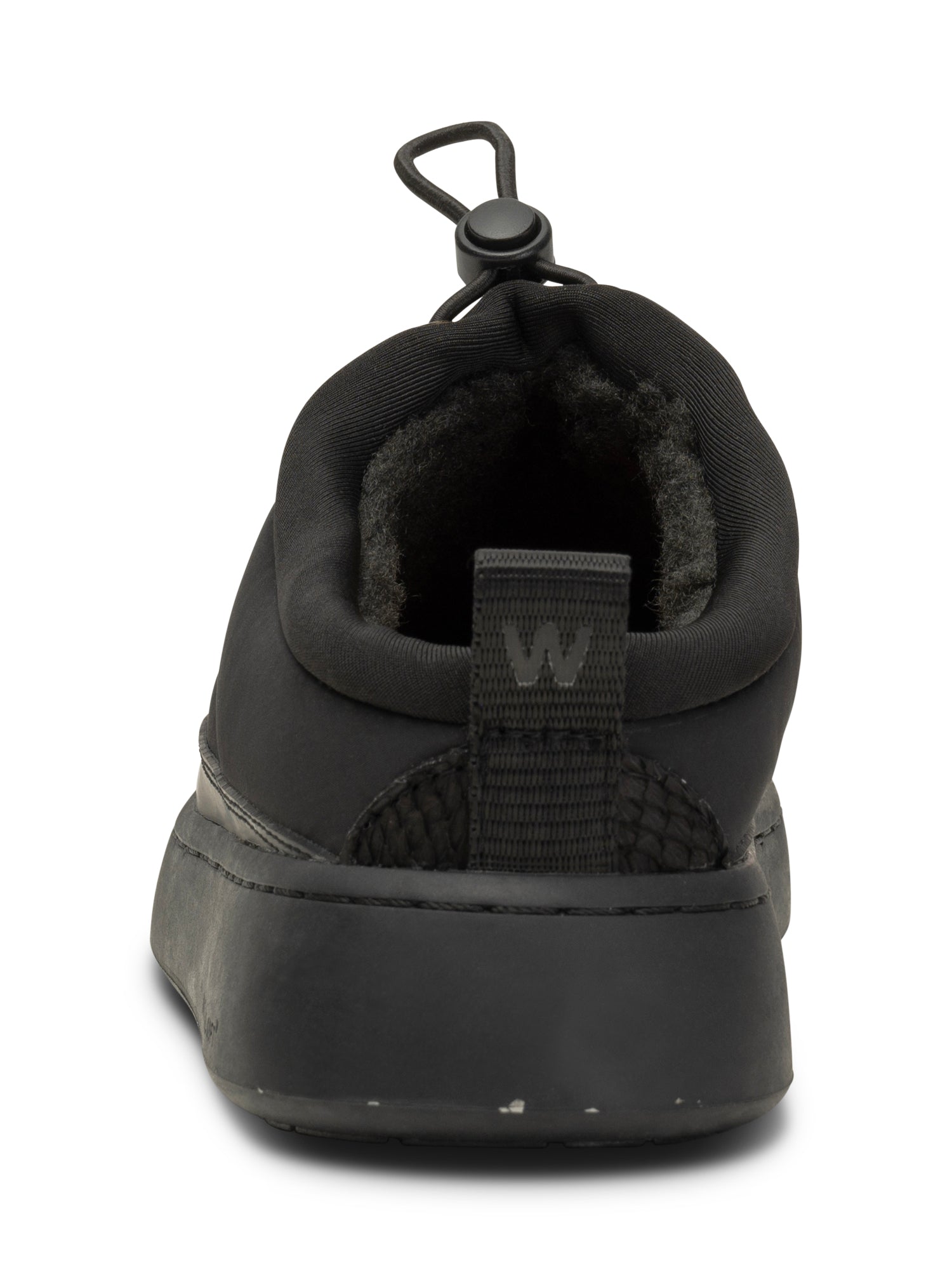 WODEN Molly Mule Sneakers 020 Black