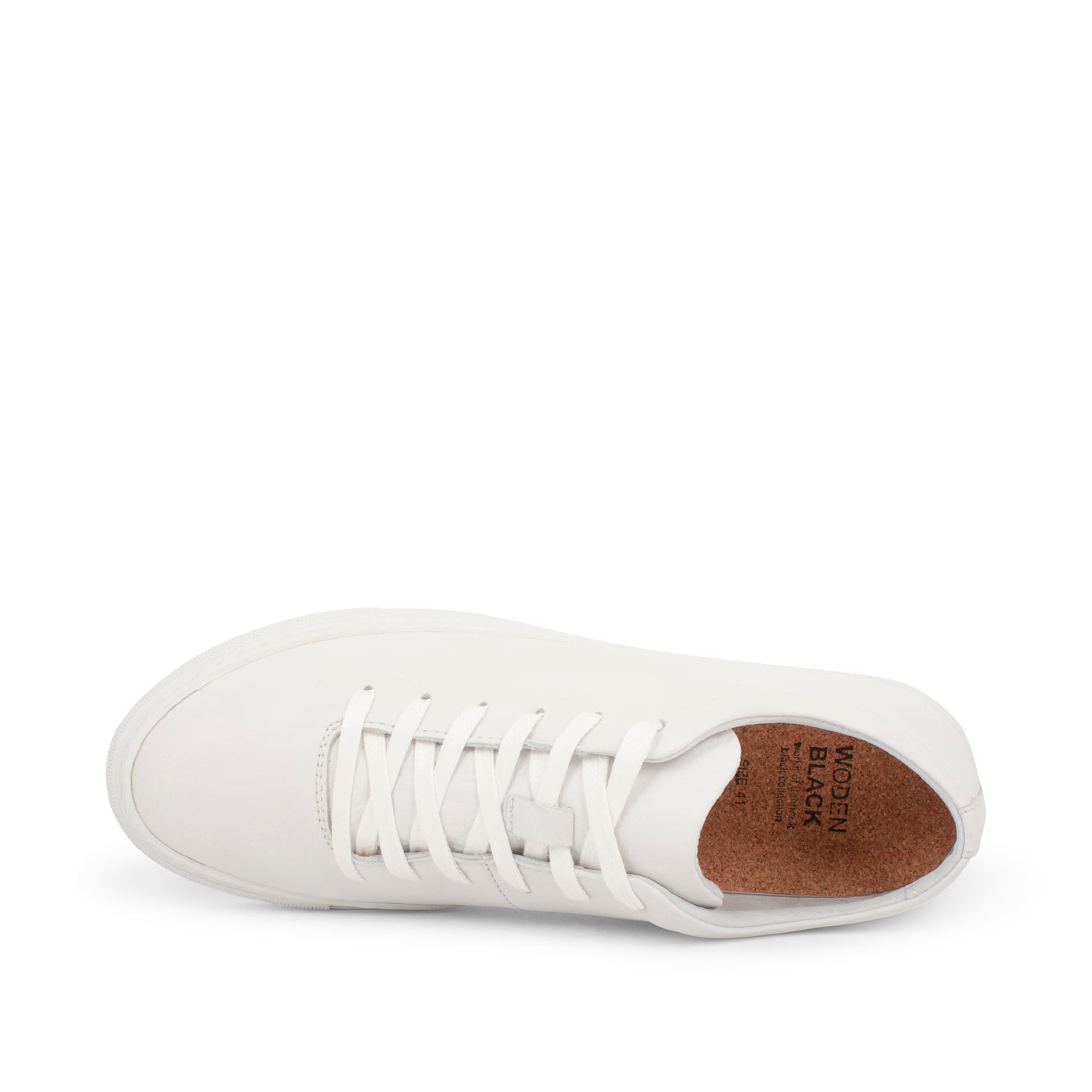 WODEN BLACK Morten Sneakers 030 White