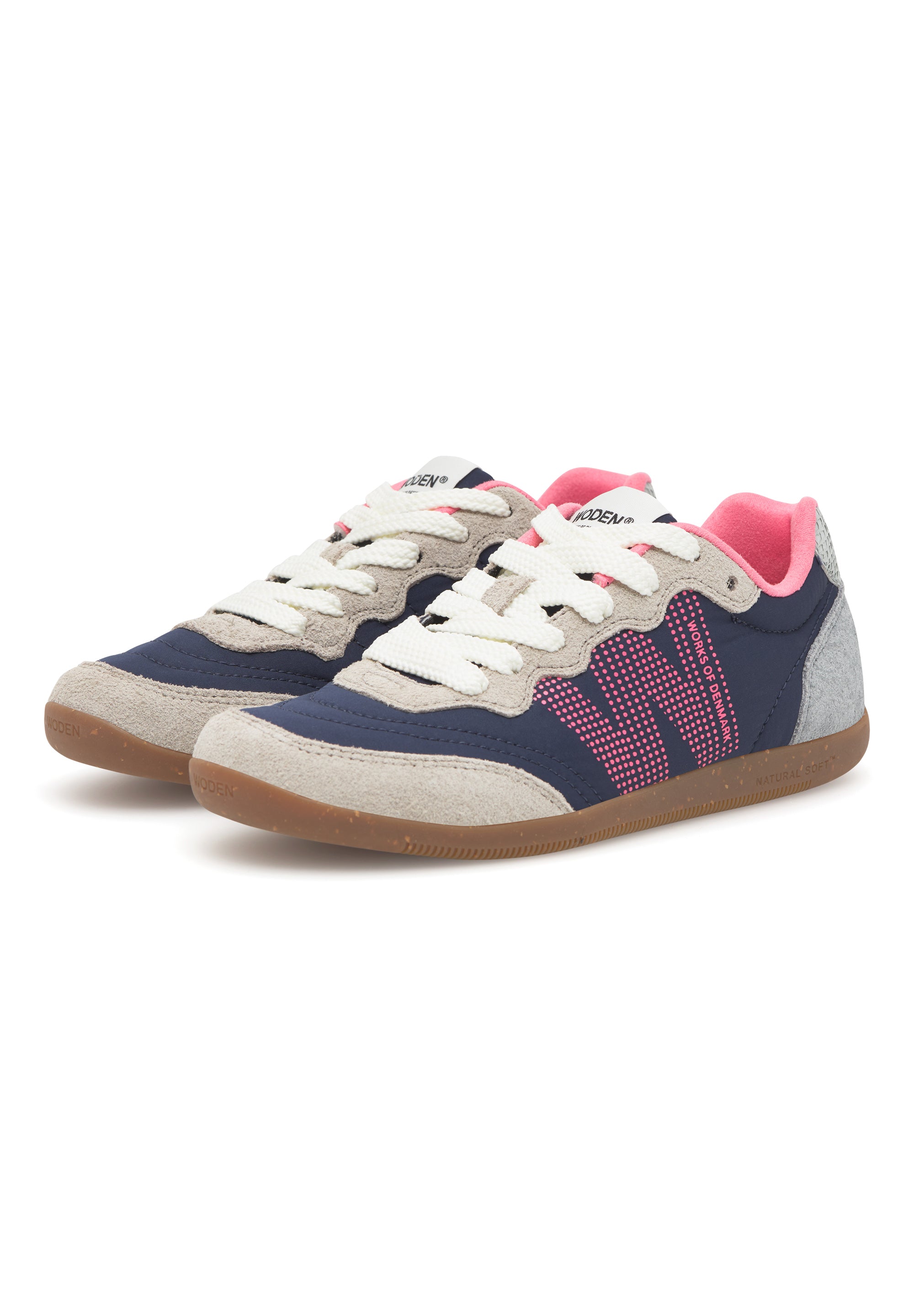 WODEN Nanna Sneakers 154 Navy Multi