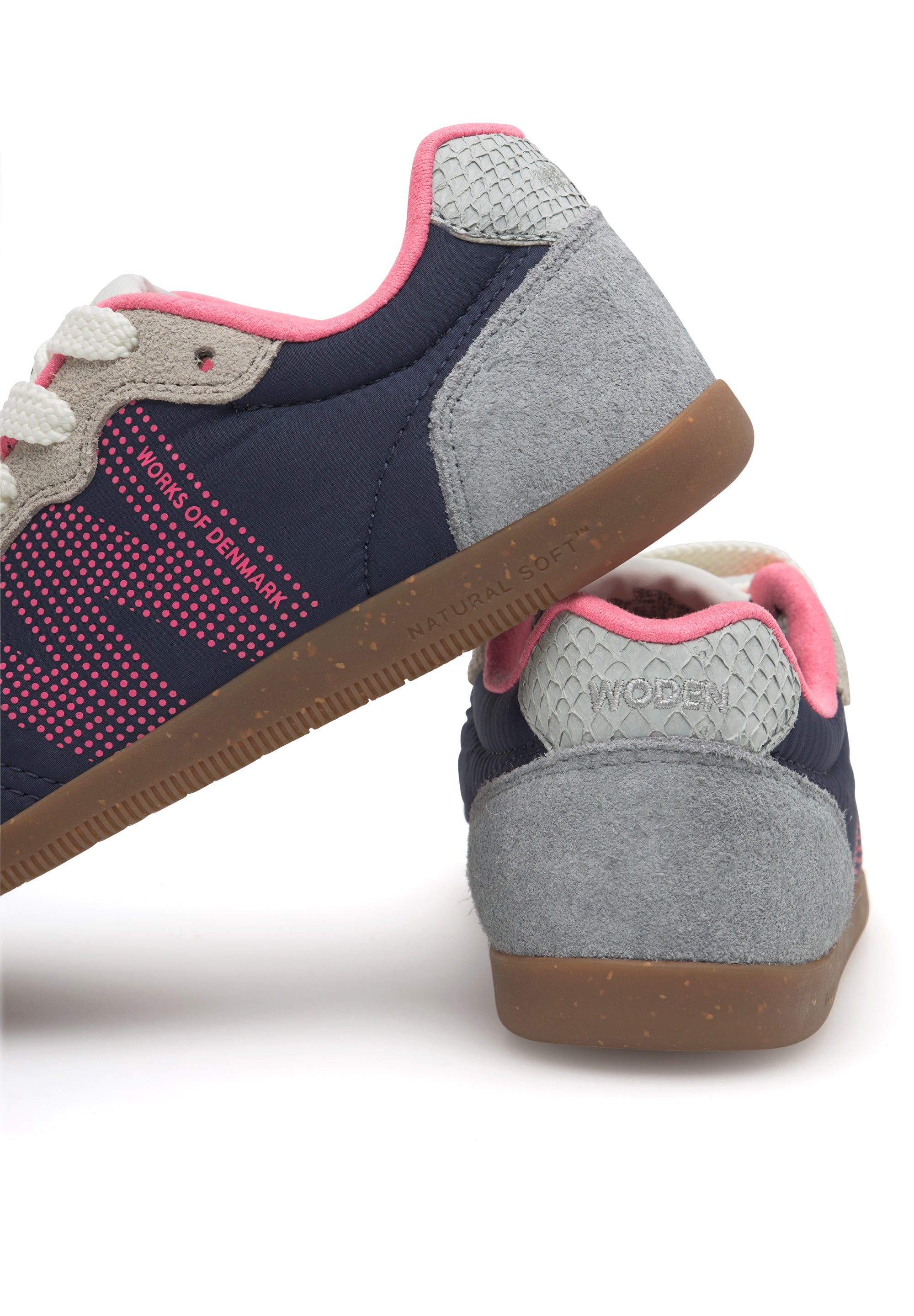 WODEN Nanna Sneakers 154 Navy Multi