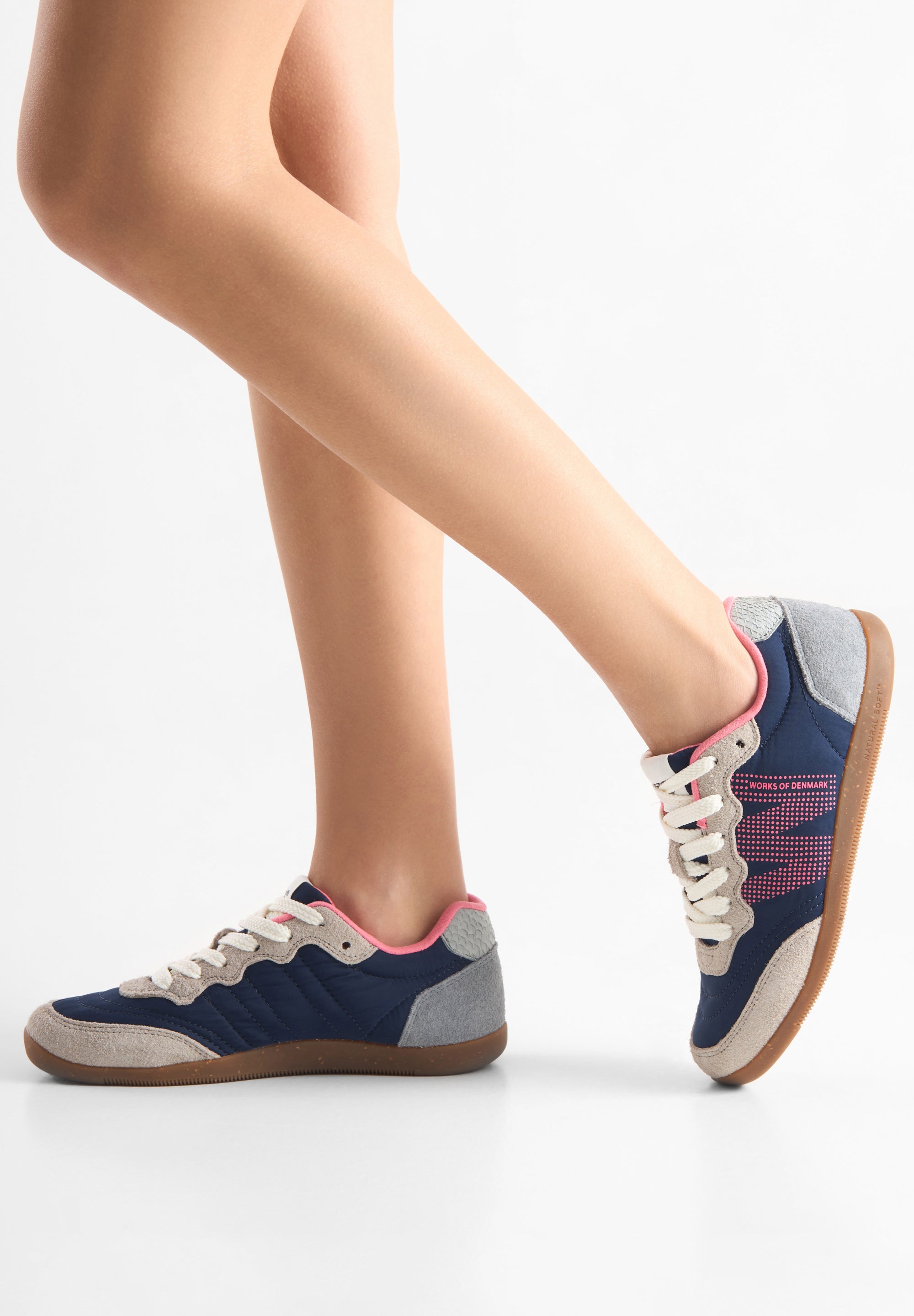 WODEN Nanna Sneakers 154 Navy Multi