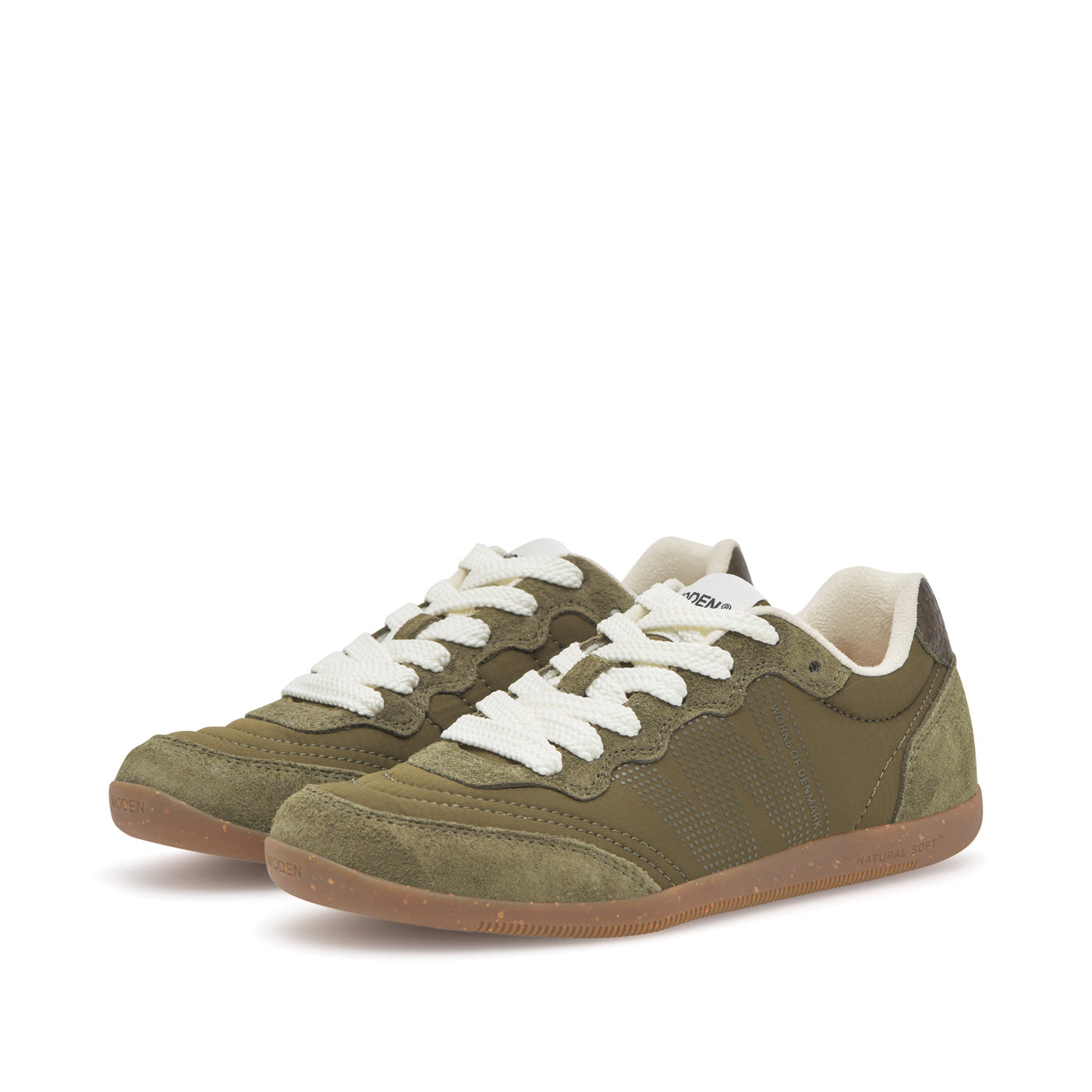 WODEN Nanna Sneakers 295 Dark Olive