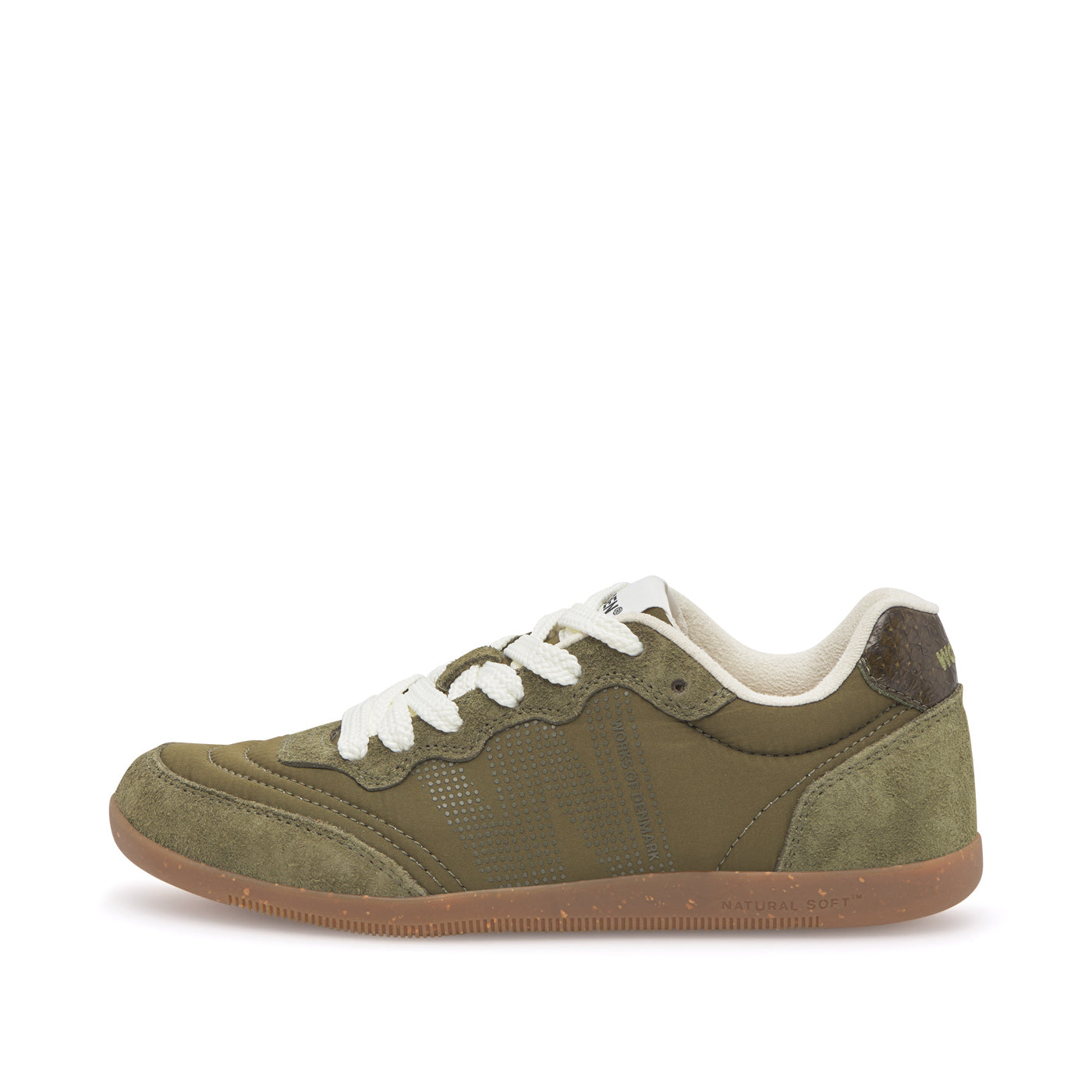 WODEN Nanna Sneakers 295 Dark Olive