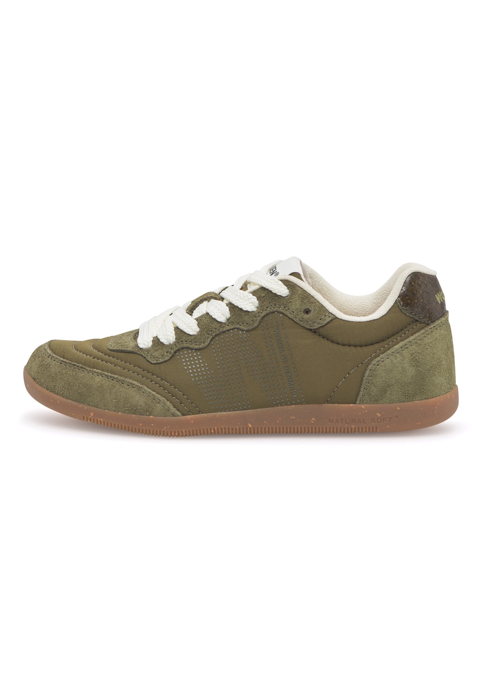 WODEN Nanna Sneakers 295 Dark Olive