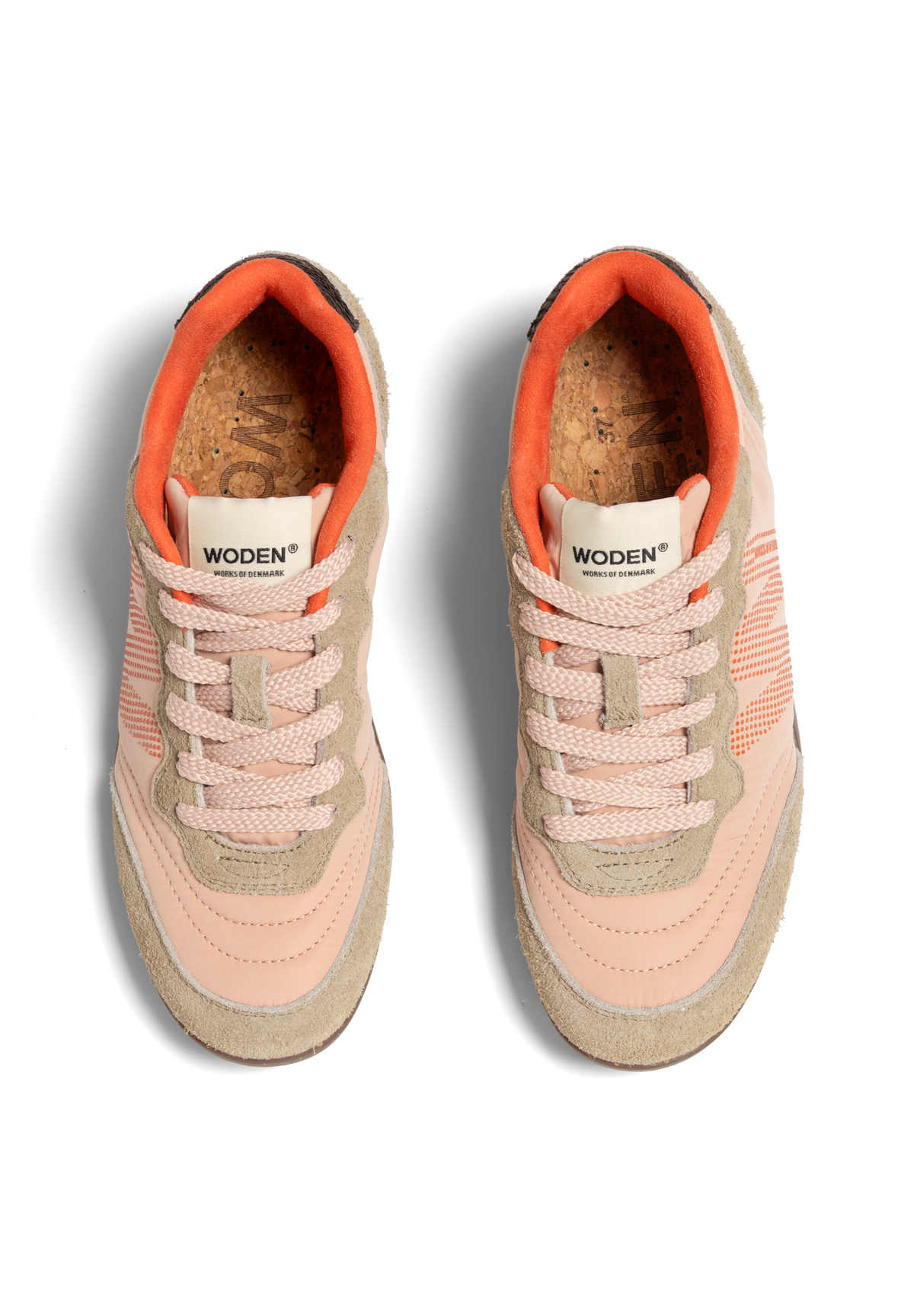 WODEN Nanna Sneakers 326 Powder