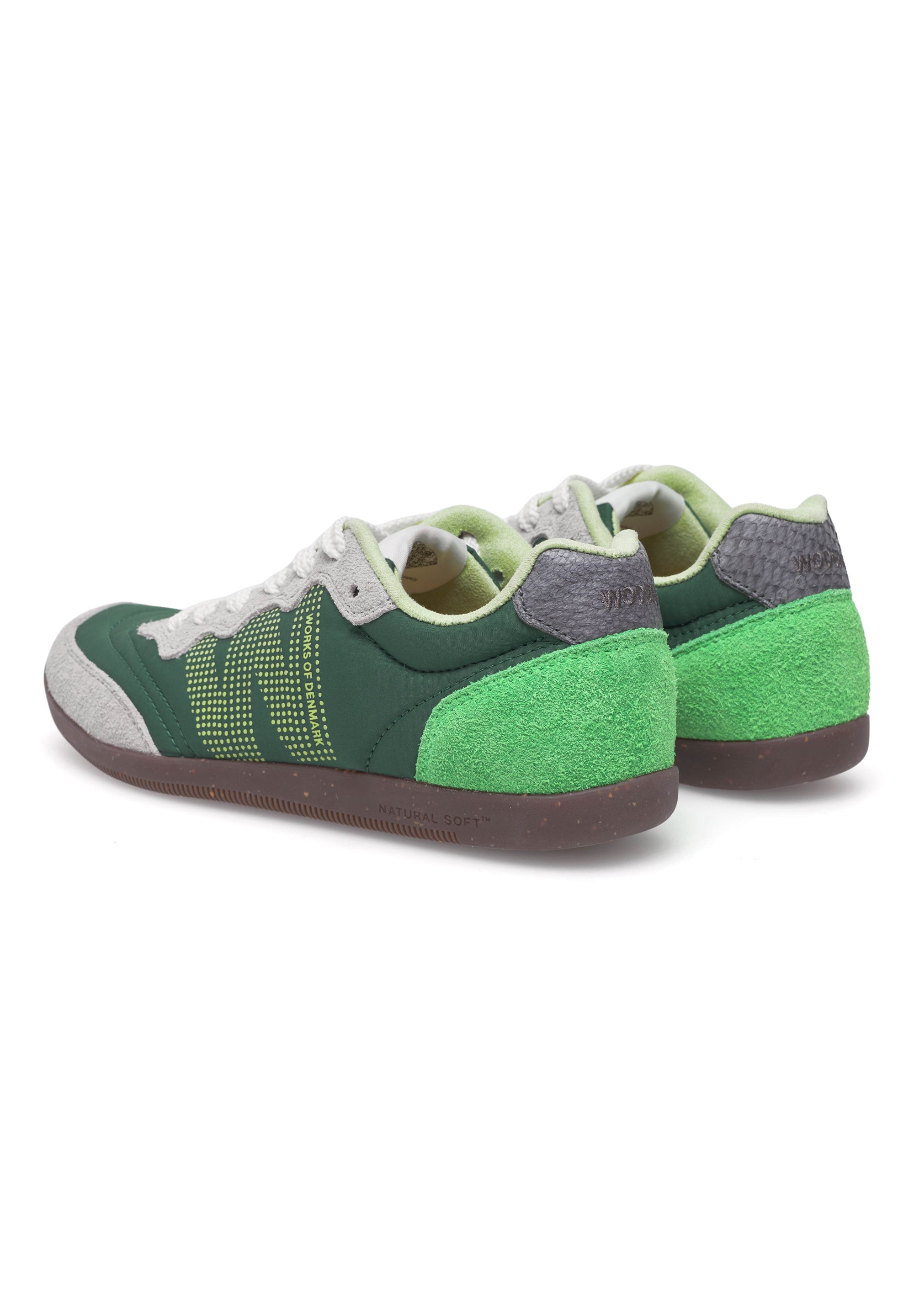 WODEN Nanna Sneakers 376 Apple Green Multi