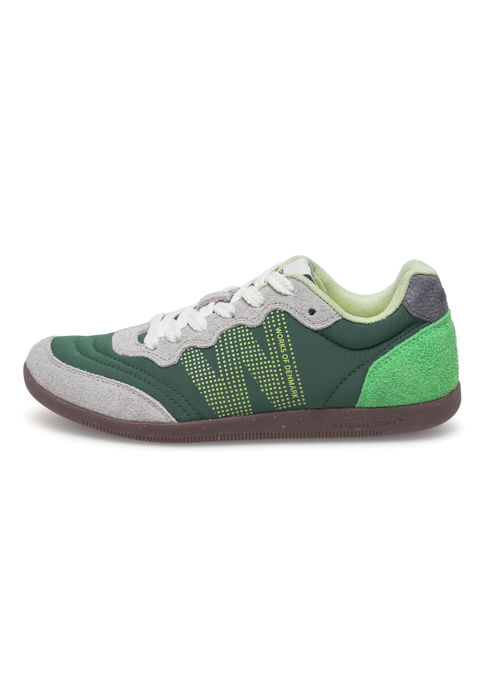 WODEN Nanna Sneakers 376 Apple Green Multi
