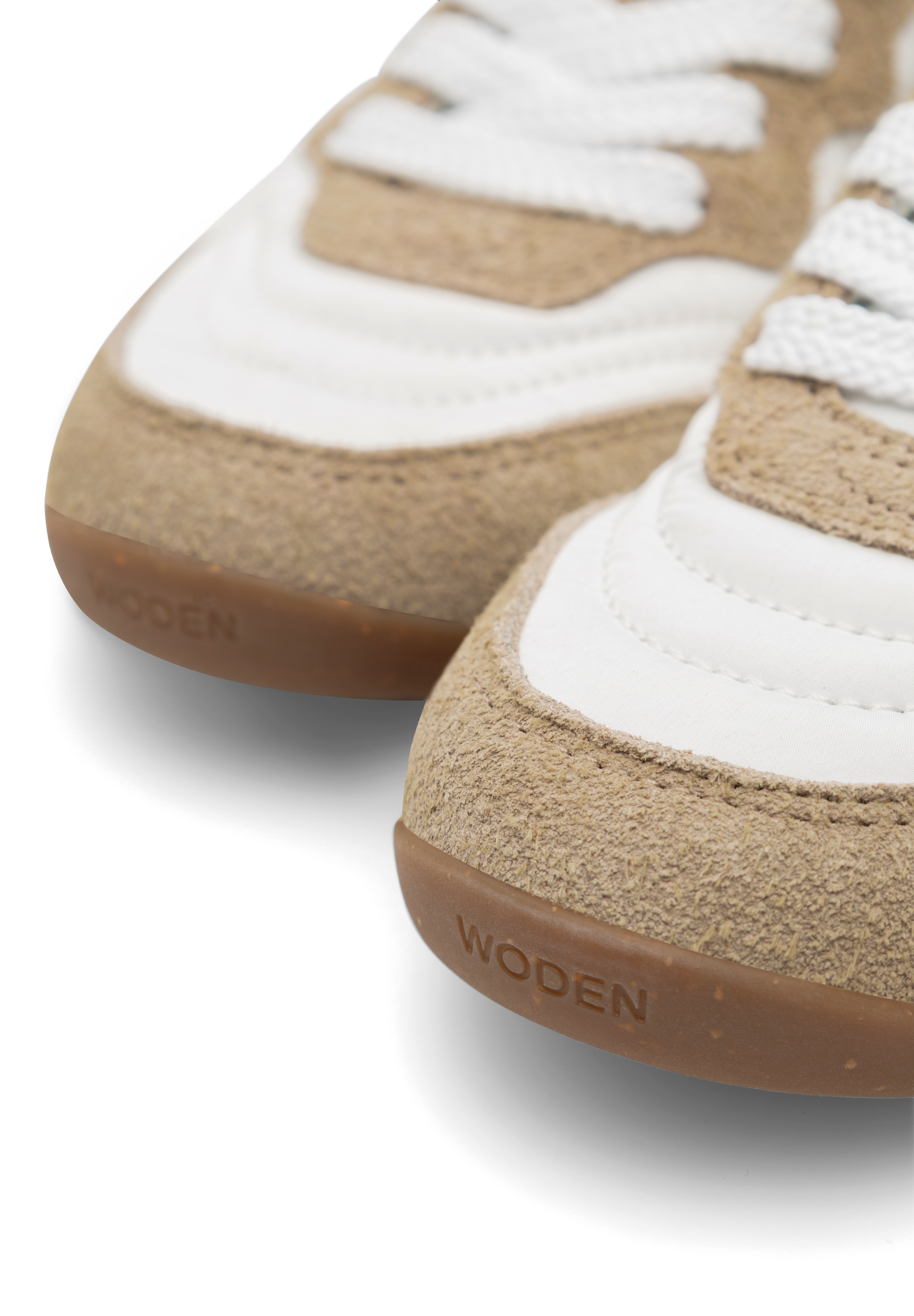 WODEN Nanna Sneakers 519 Blanc de Blanc Multi