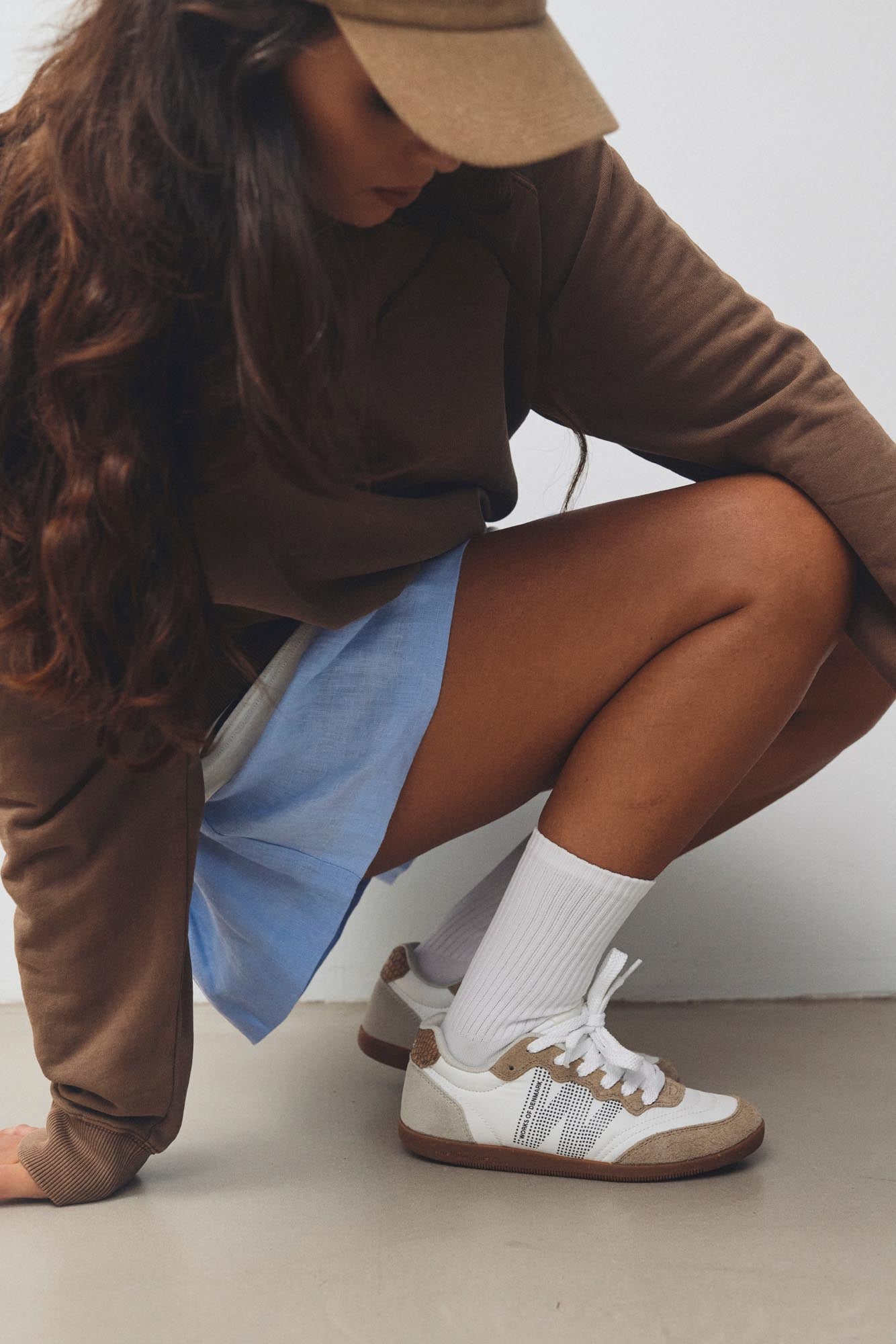 WODEN Nanna Sneakers 519 Blanc de Blanc Multi