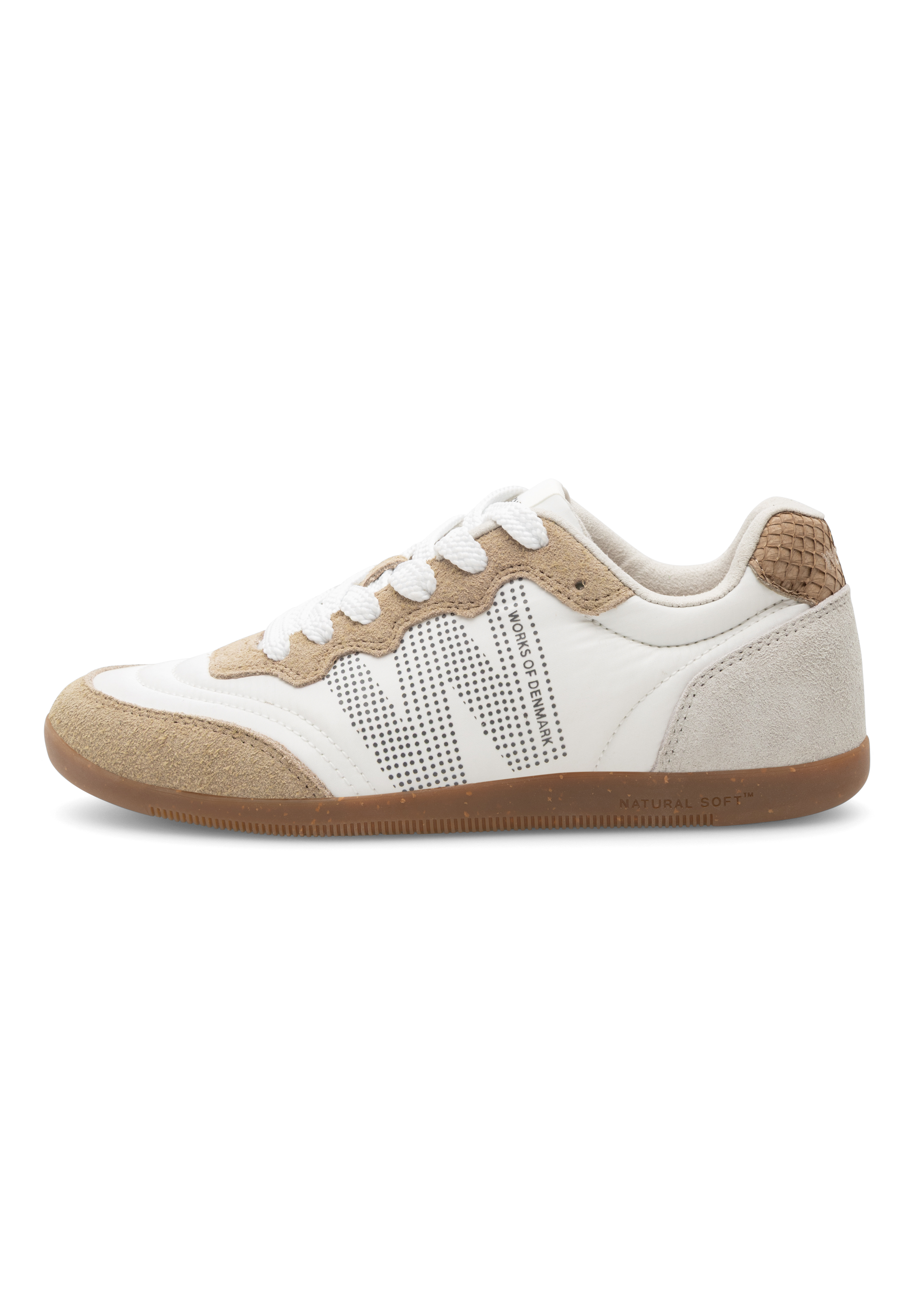 WODEN Nanna Sneakers 519 Blanc de Blanc Multi