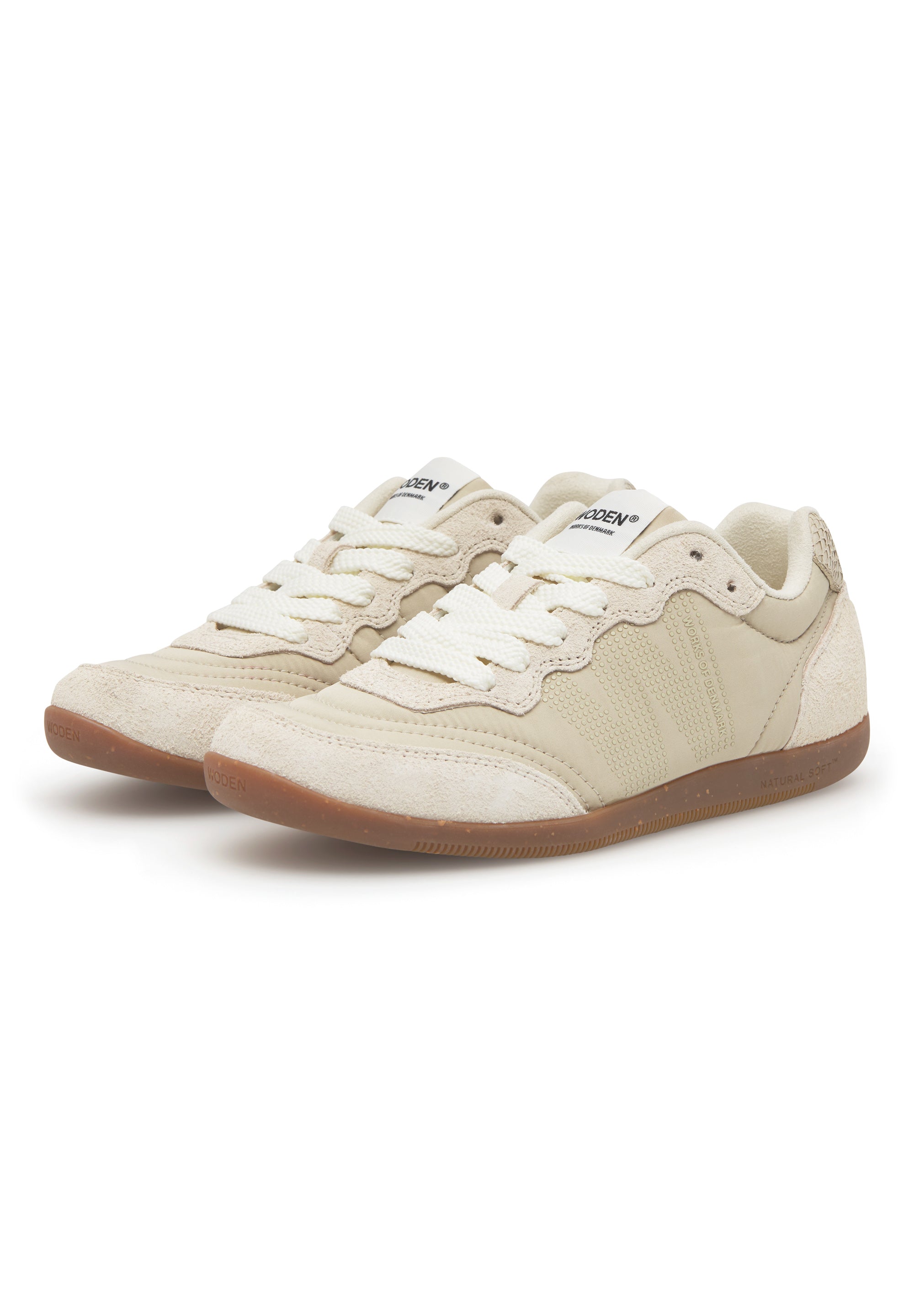 WODEN Nanna Sneakers 813 Ivory