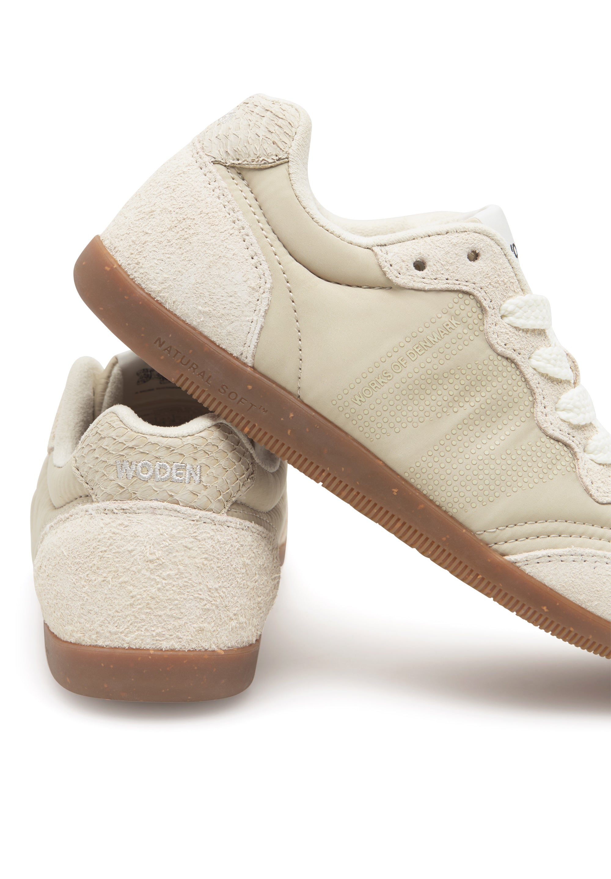 WODEN Nanna Sneakers 813 Ivory