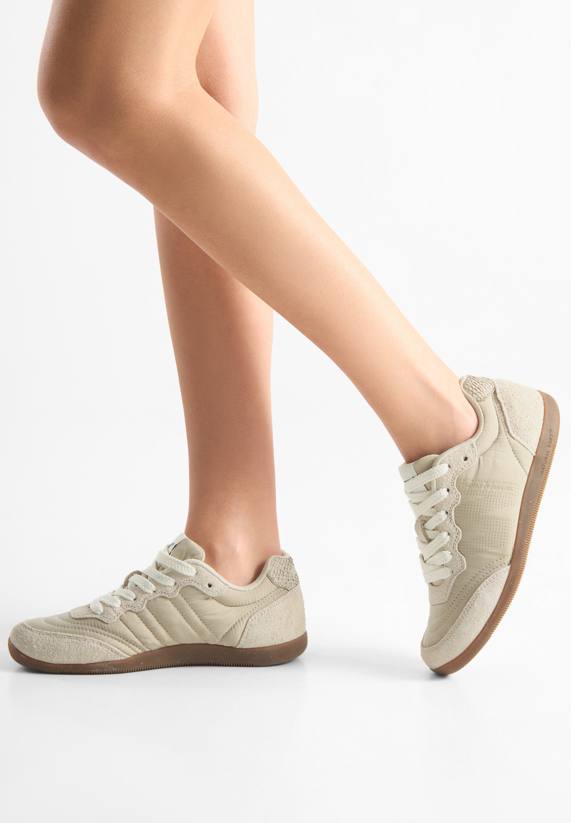 WODEN Nanna Sneakers 813 Ivory