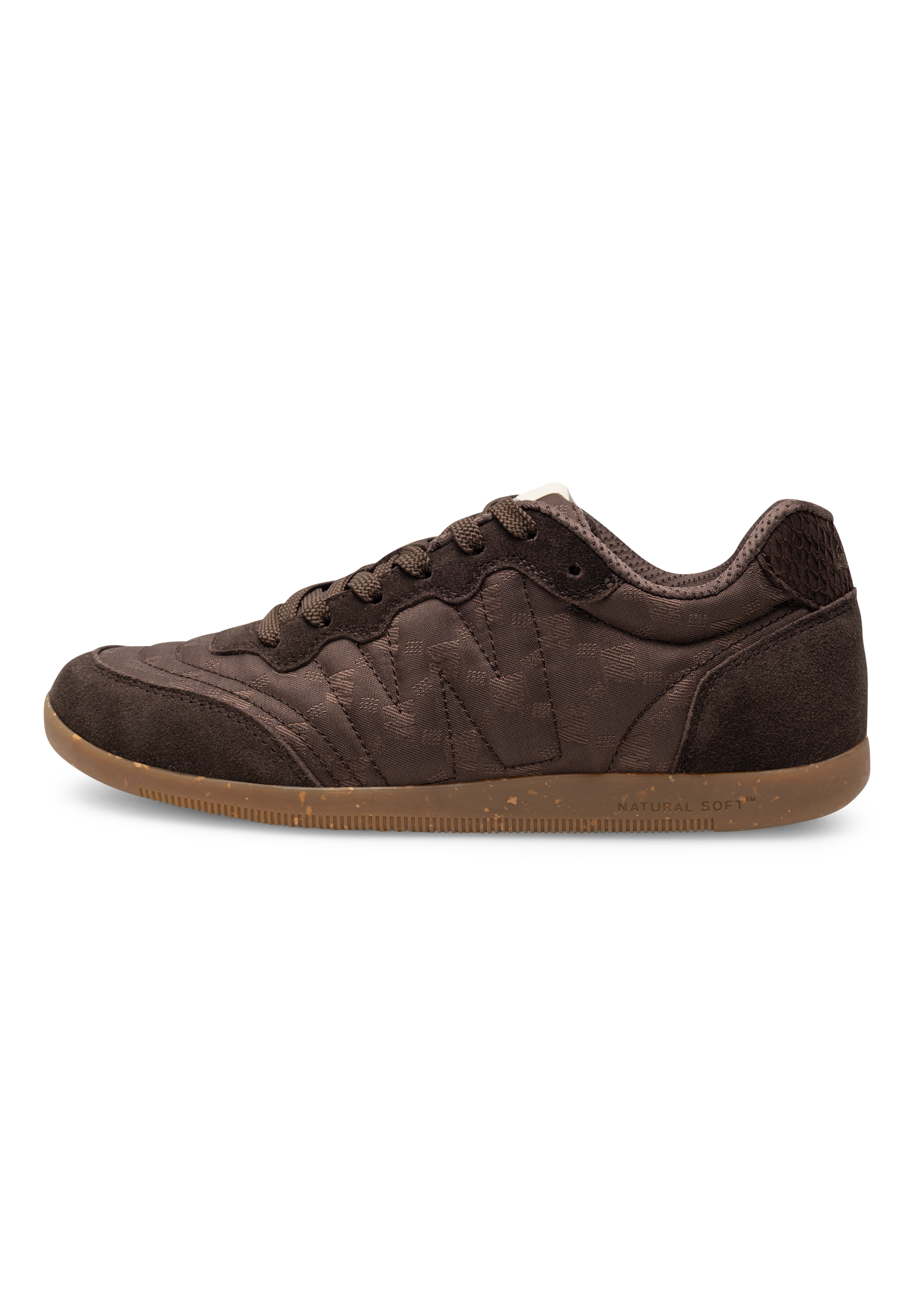WODEN Nanna Heritage Sneakers 063 Chocolate