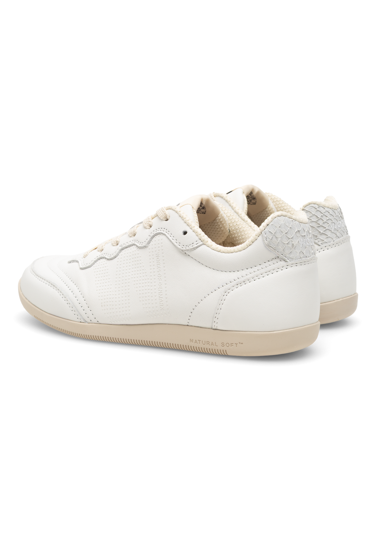 WODEN Nanna L Sneakers 511 Blanc de Blanc