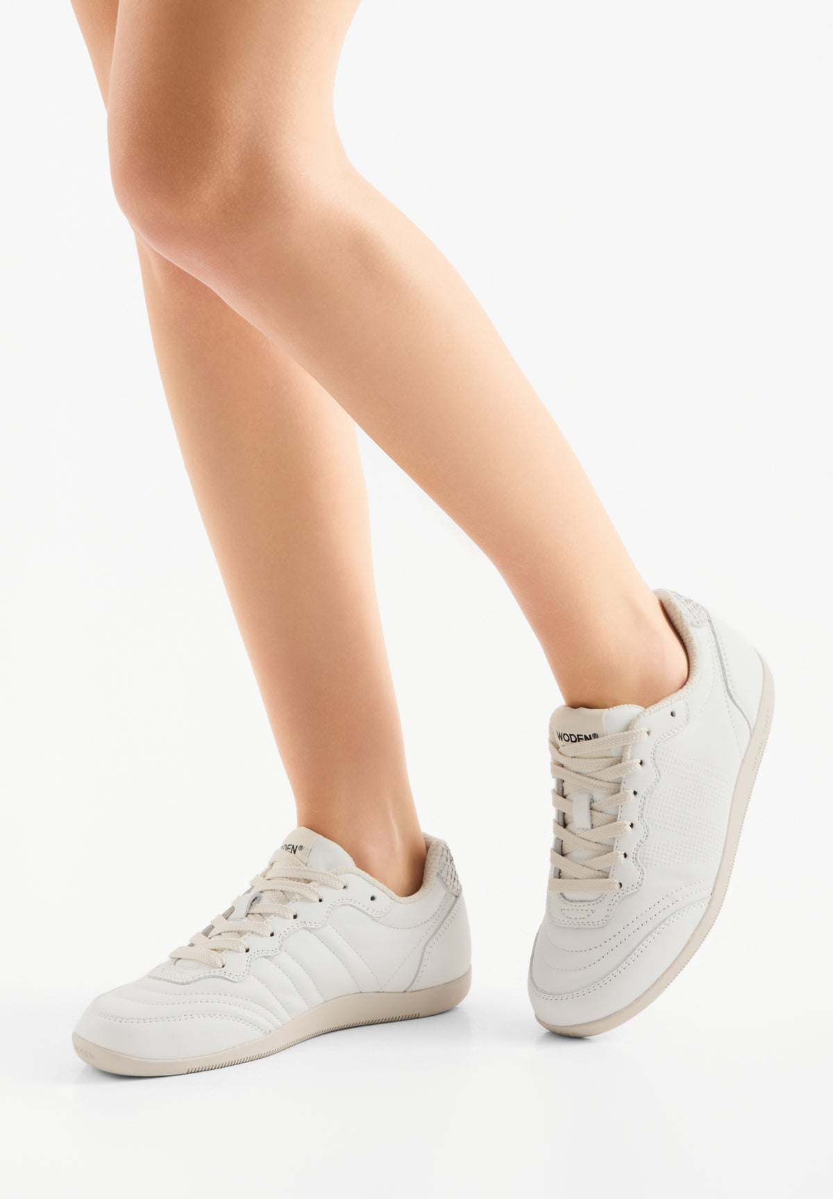 WODEN Nanna L Sneakers 511 Blanc de Blanc