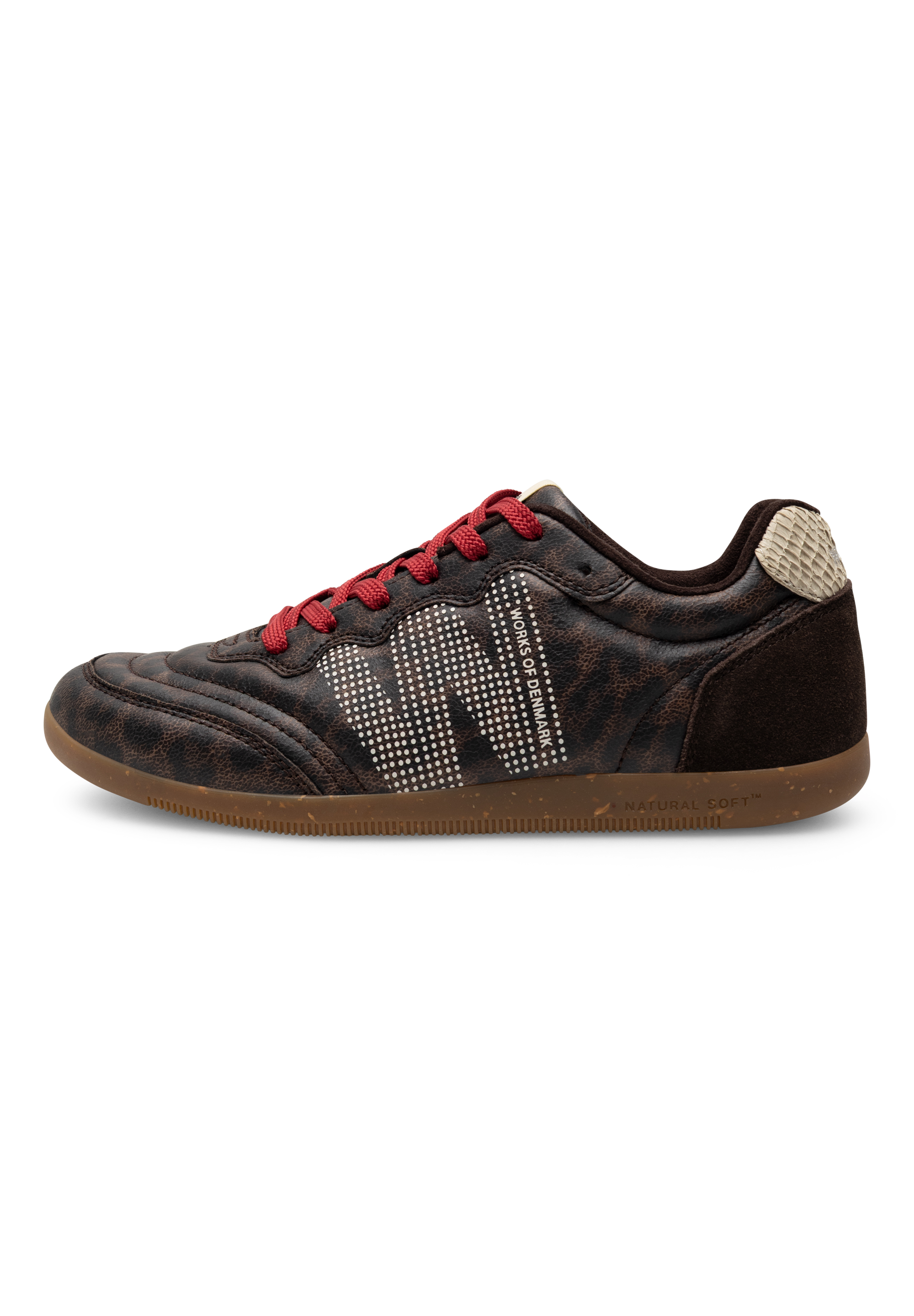 WODEN Nanna Leo Sneakers 546 Dark Leopard